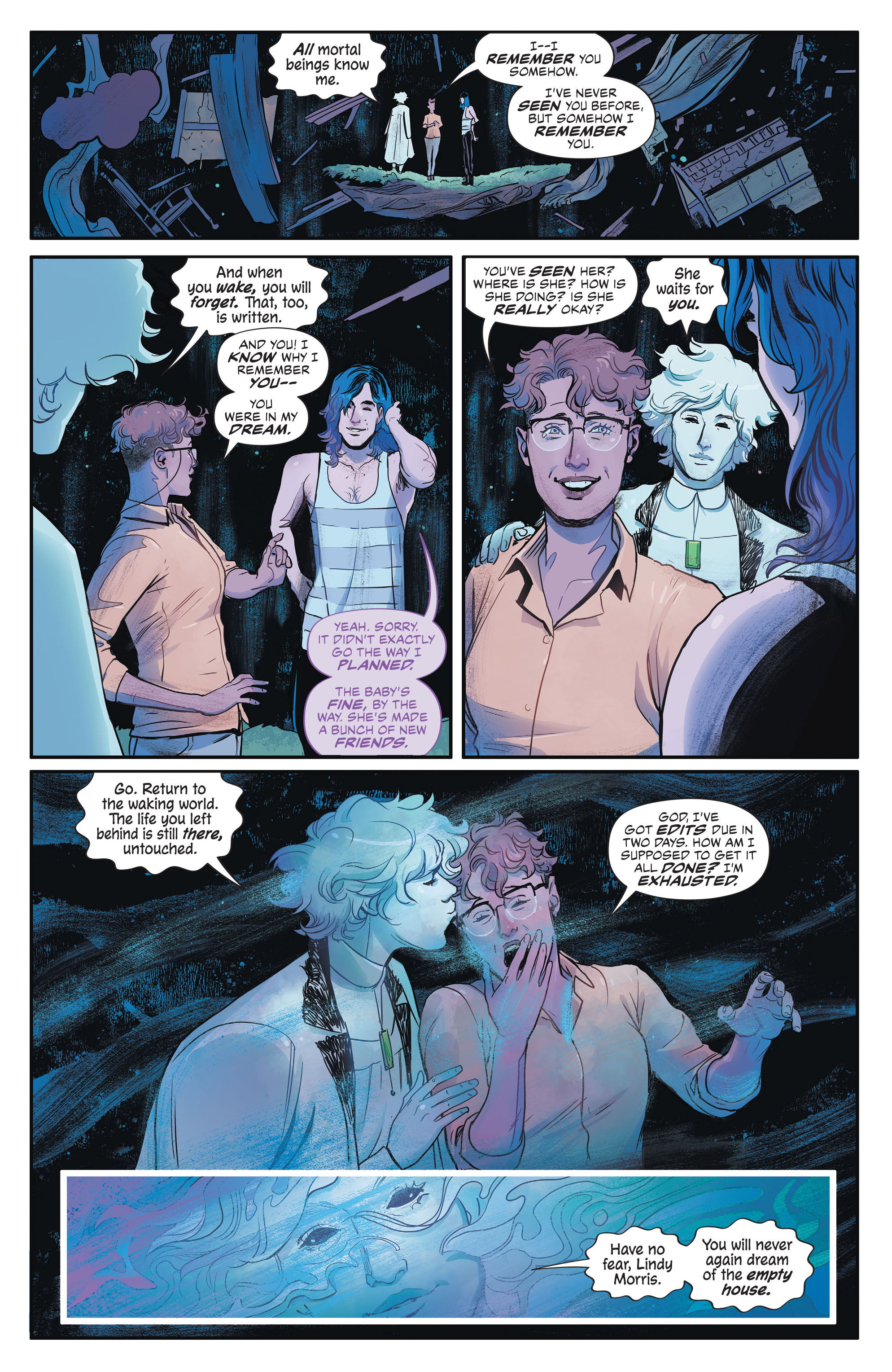 The Dreaming: Waking Hours (2020) issue 5 - Page 16