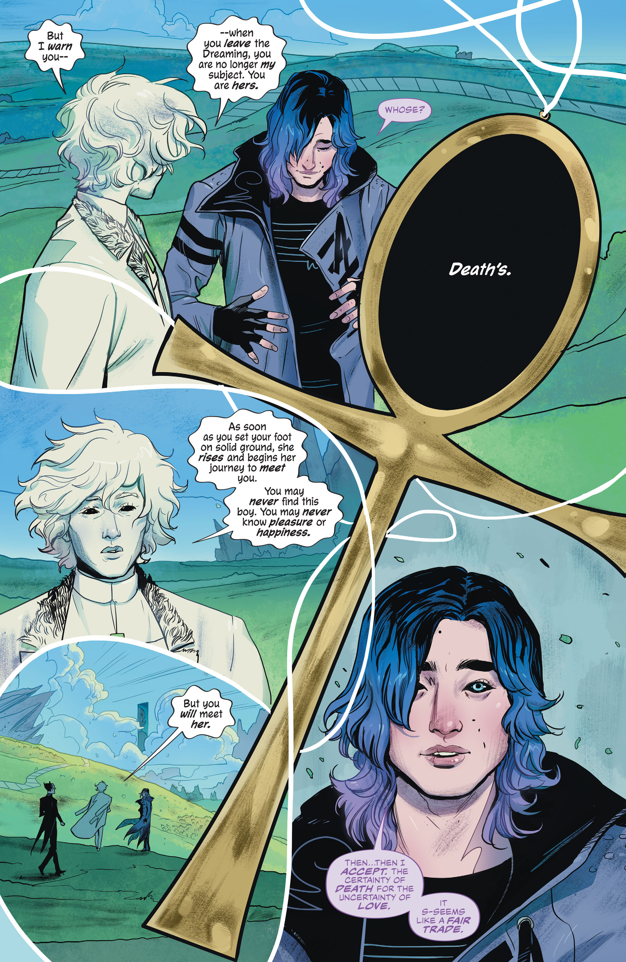 The Dreaming: Waking Hours (2020) issue 5 - Page 21