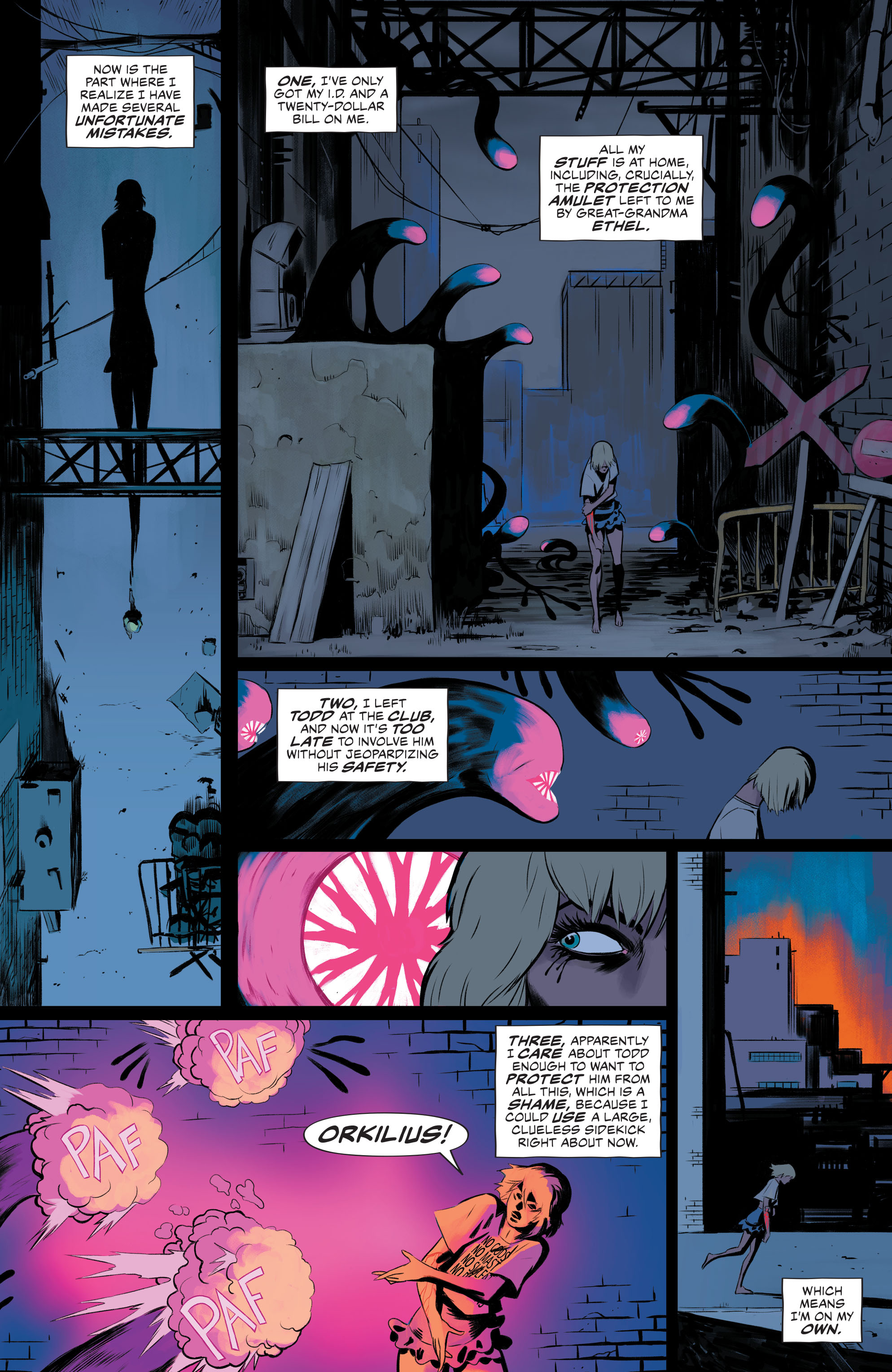 The Dreaming: Waking Hours (2020) issue 6 - Page 15