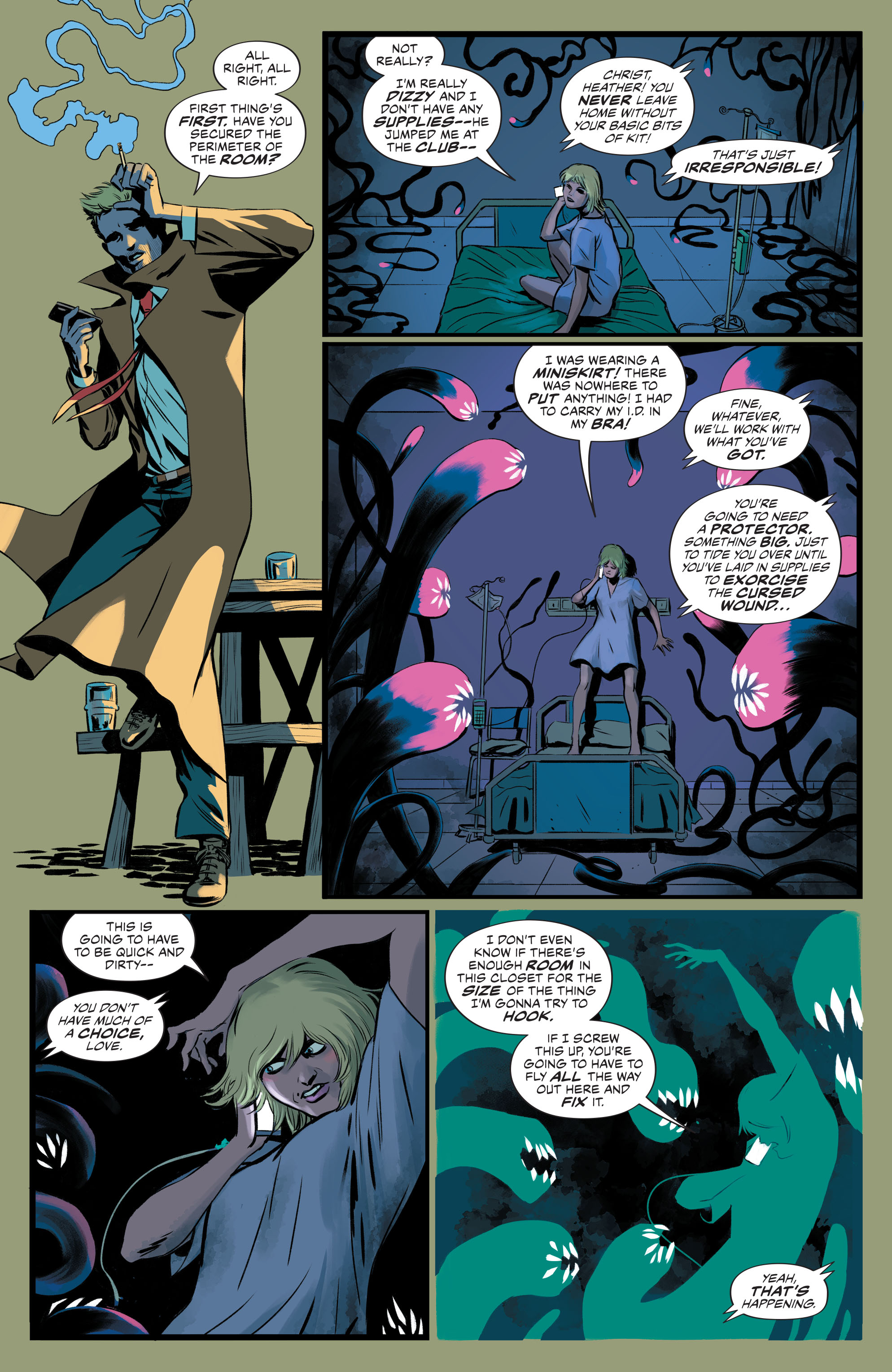 The Dreaming: Waking Hours (2020) issue 6 - Page 21