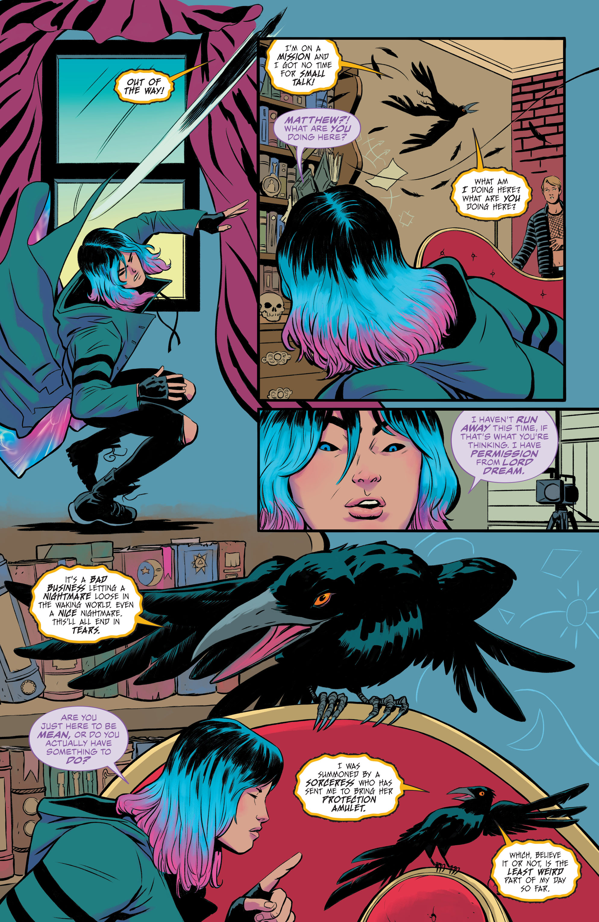 The Dreaming: Waking Hours (2020) issue 7 - Page 7