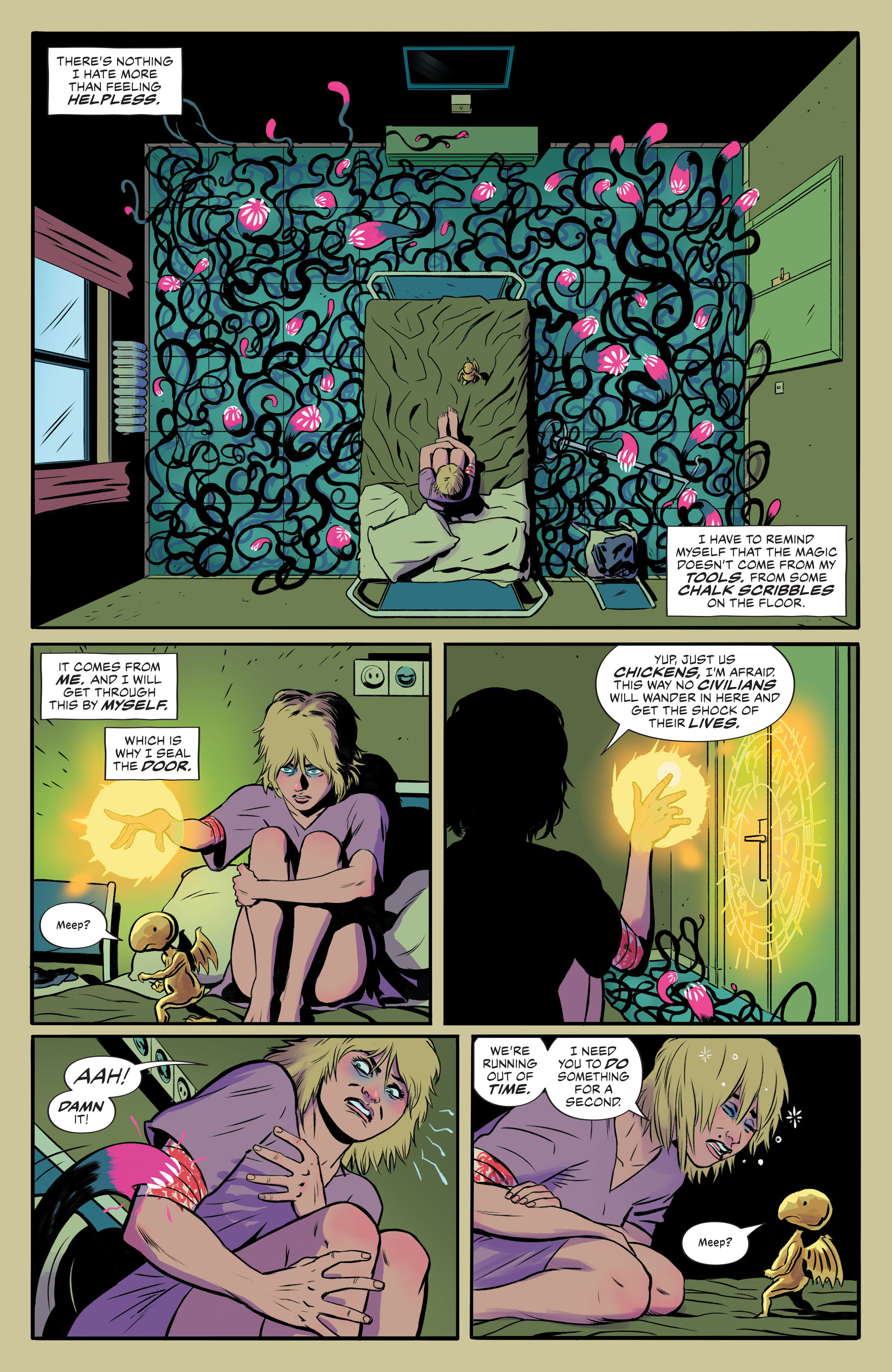 The Dreaming: Waking Hours (2020) issue 7 - Page 12