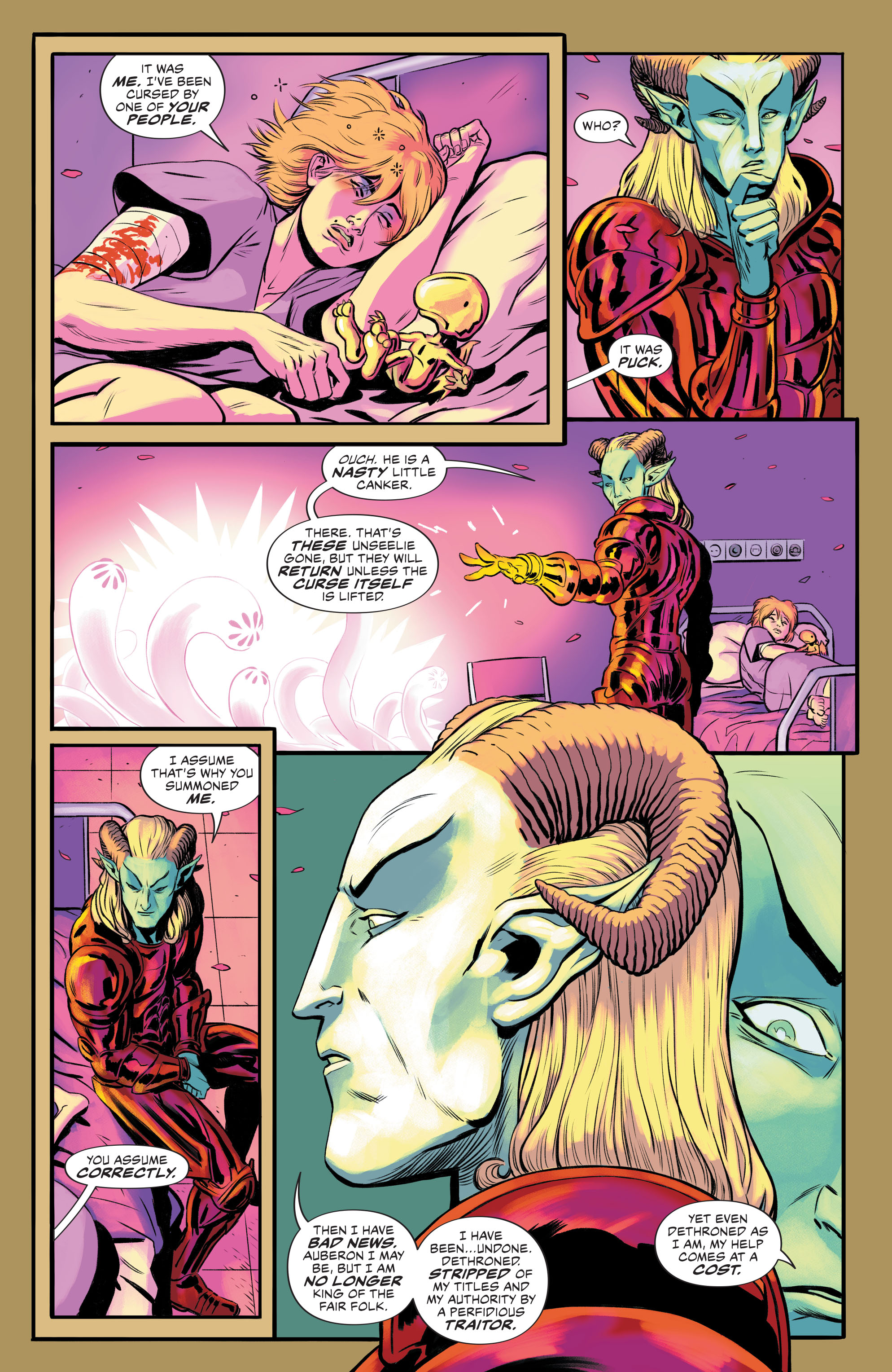 The Dreaming: Waking Hours (2020) issue 7 - Page 16