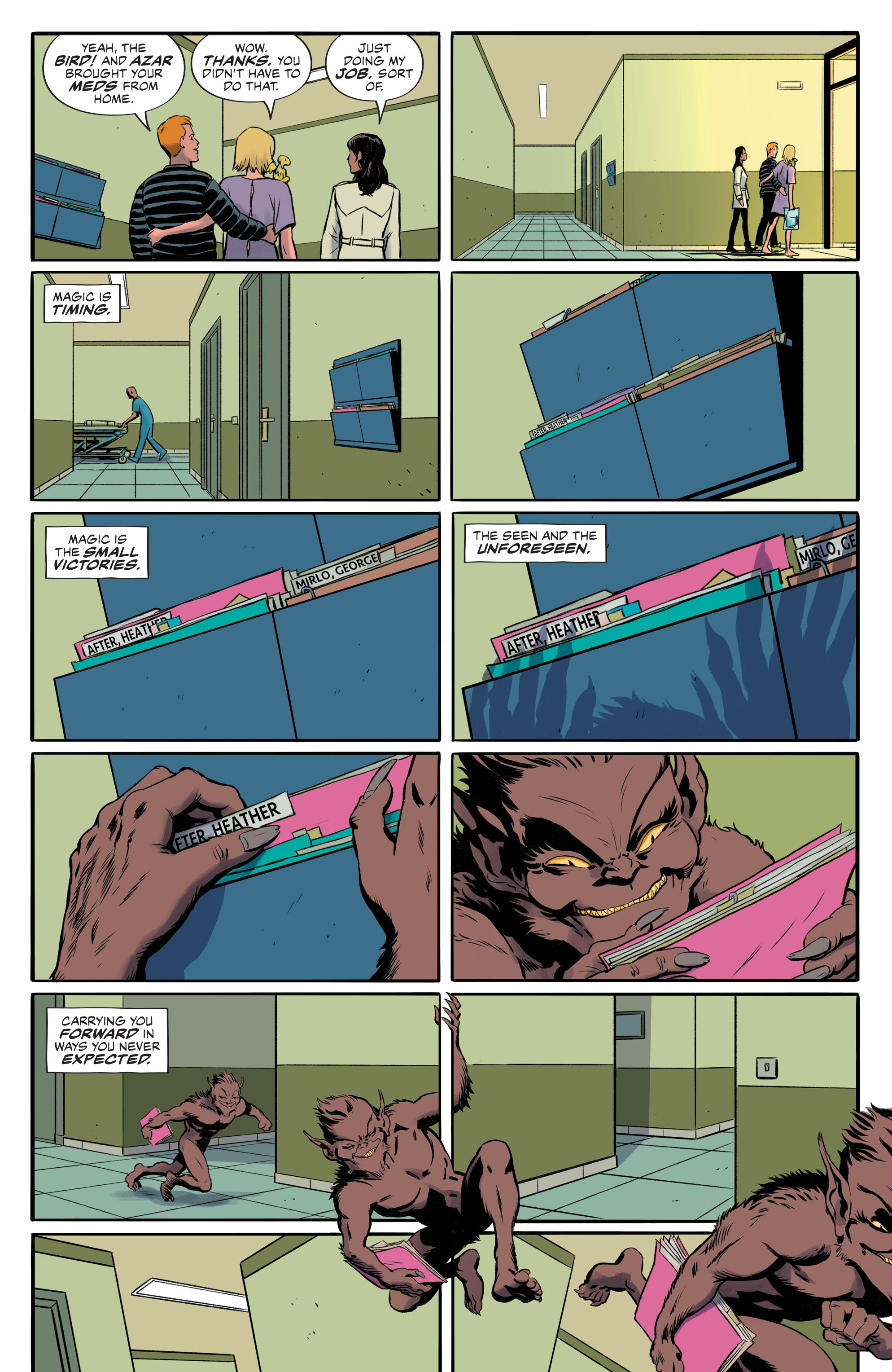 The Dreaming: Waking Hours (2020) issue 7 - Page 22