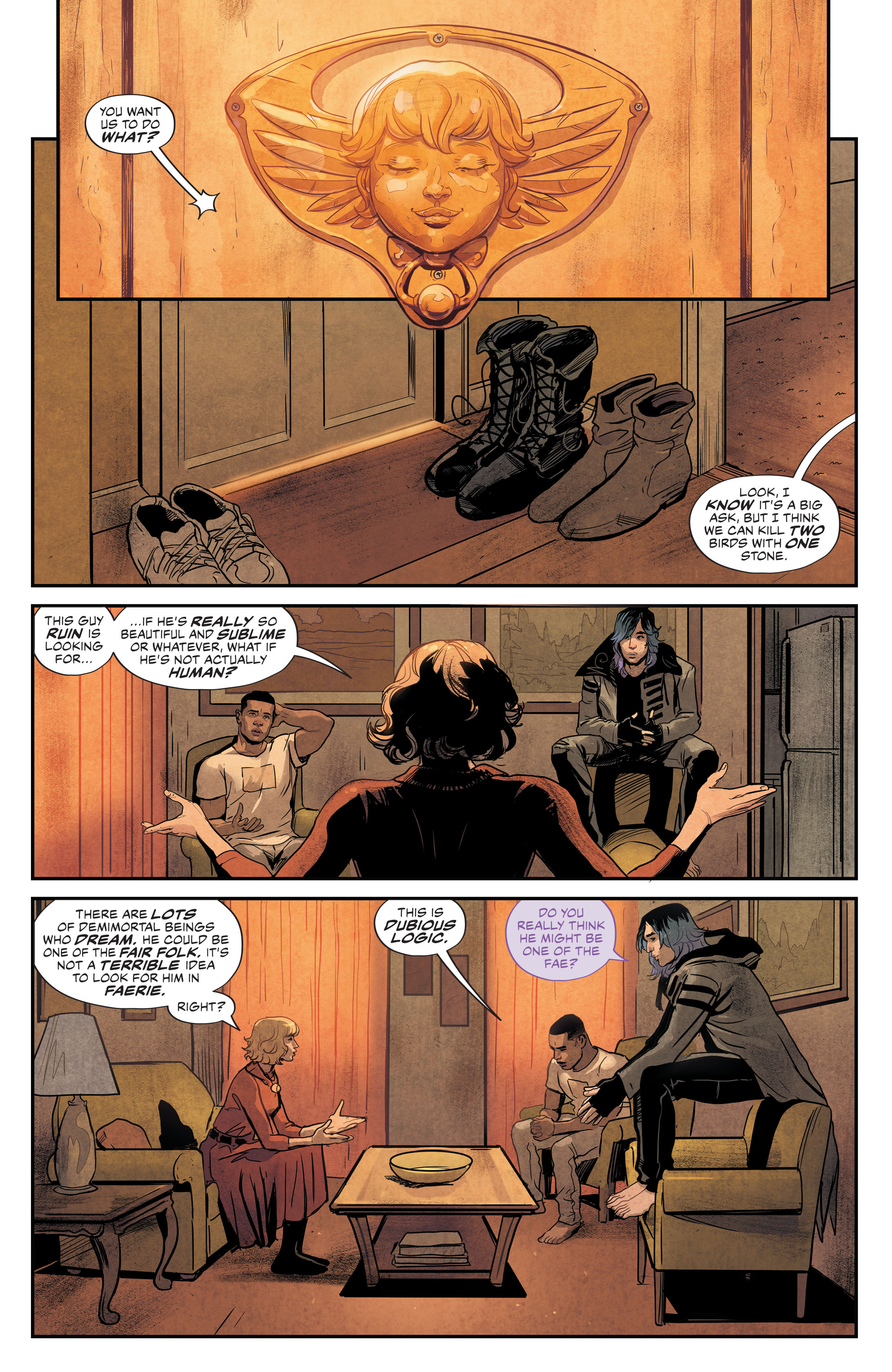 <{ $series->title }} issue 8 - Page 4