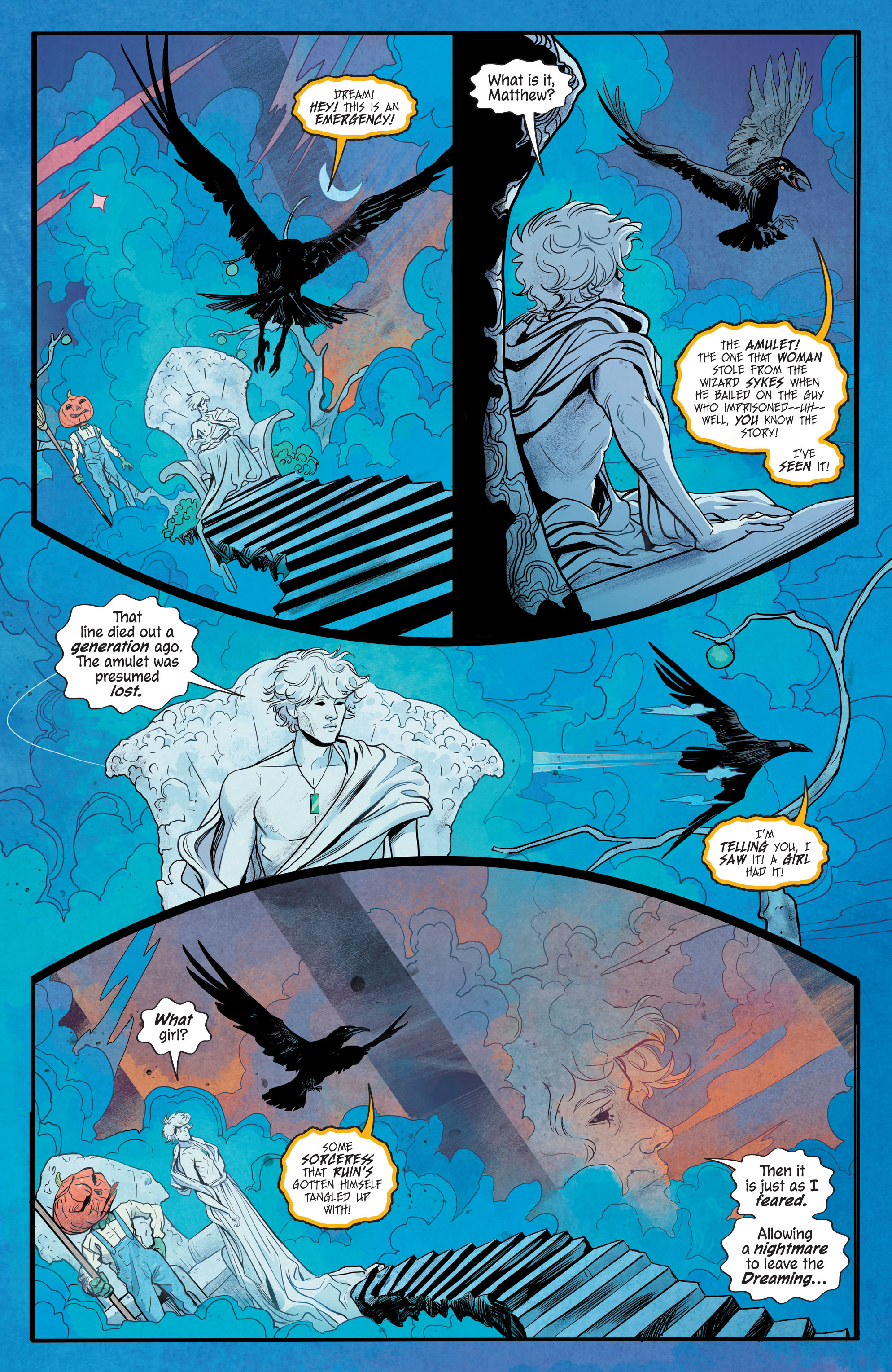 The Dreaming: Waking Hours (2020) issue 8 - Page 10