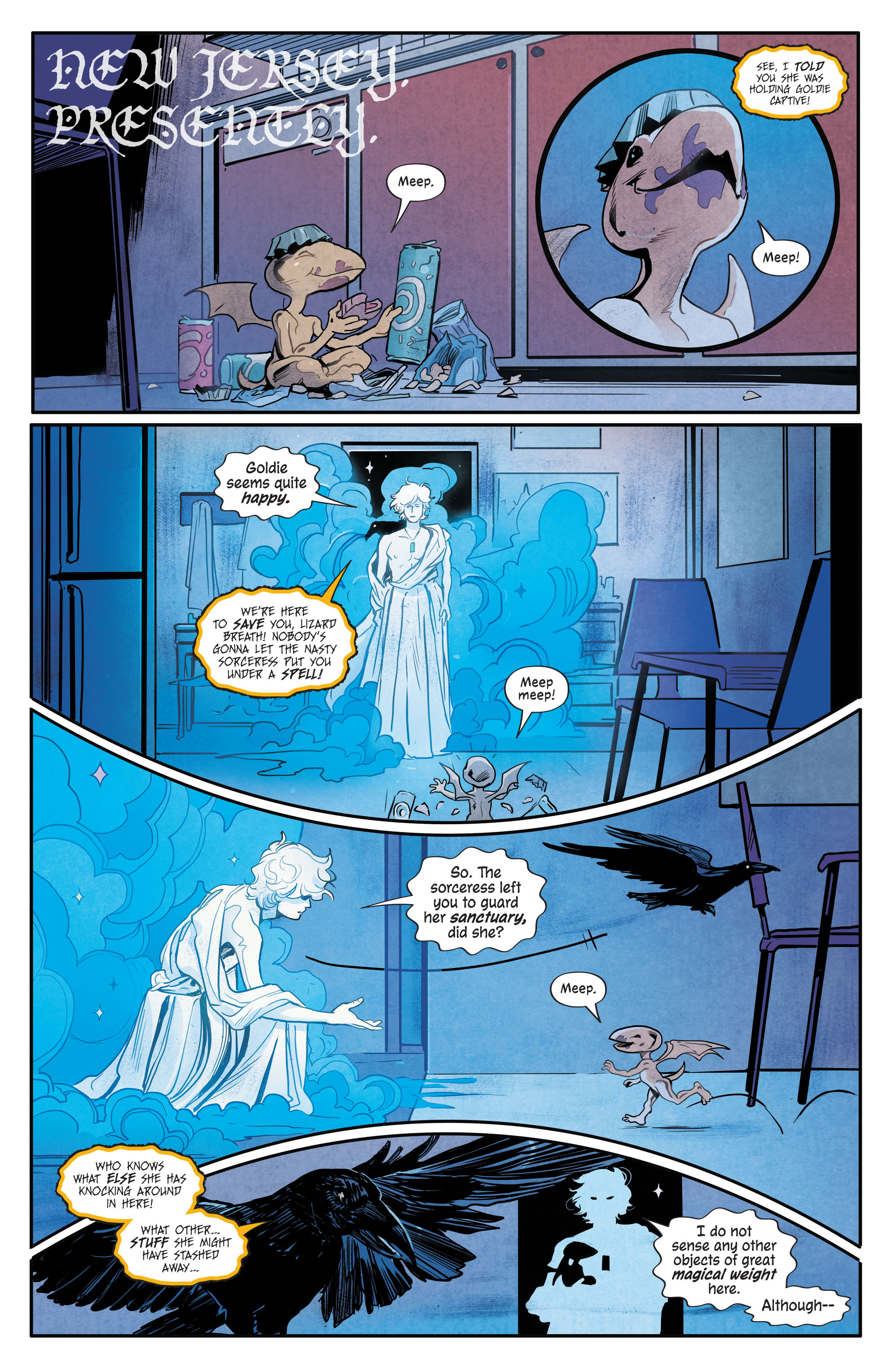 The Dreaming: Waking Hours (2020) issue 8 - Page 15