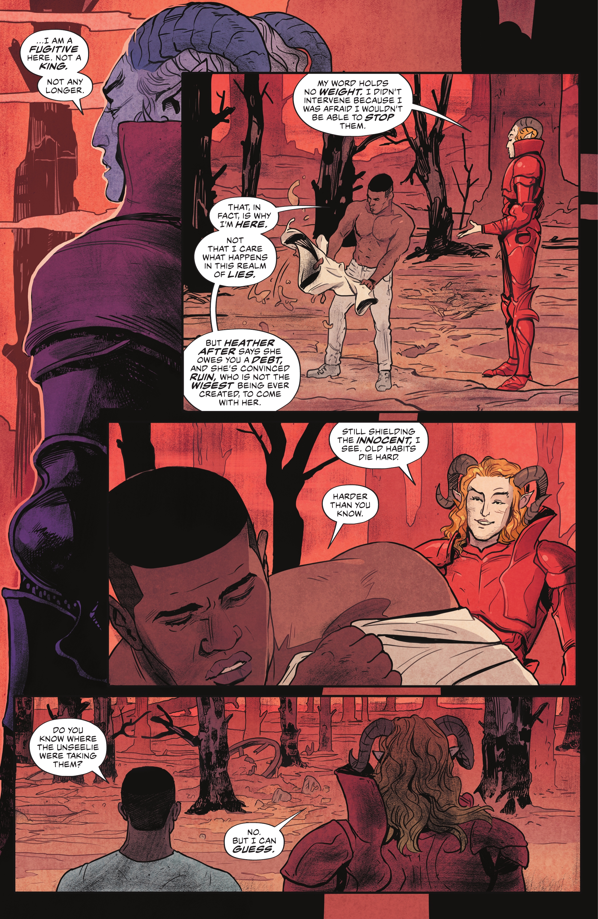 The Dreaming: Waking Hours (2020) issue 9 - Page 8