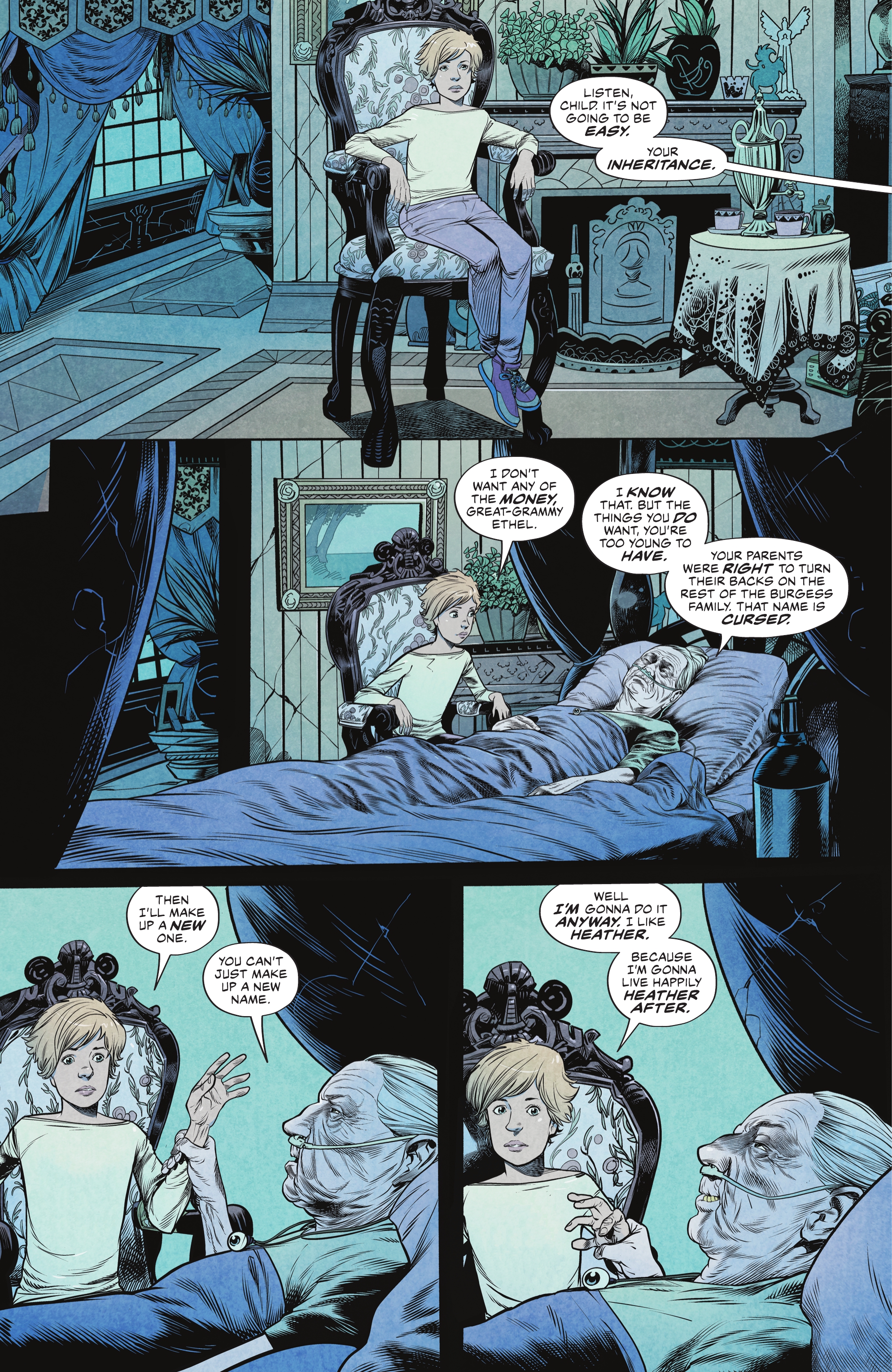 The Dreaming: Waking Hours (2020) issue 9 - Page 10