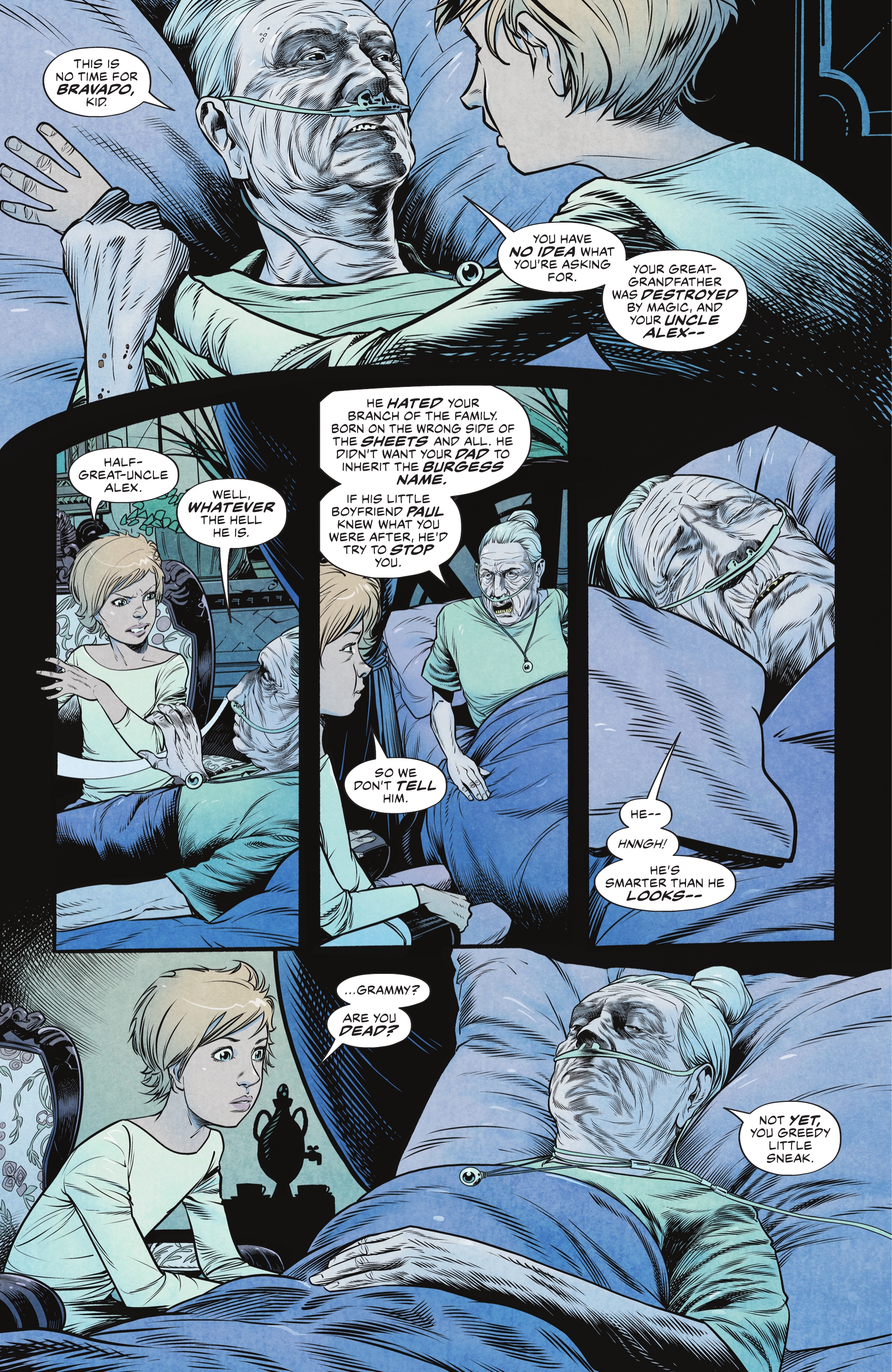 The Dreaming: Waking Hours (2020) issue 9 - Page 11