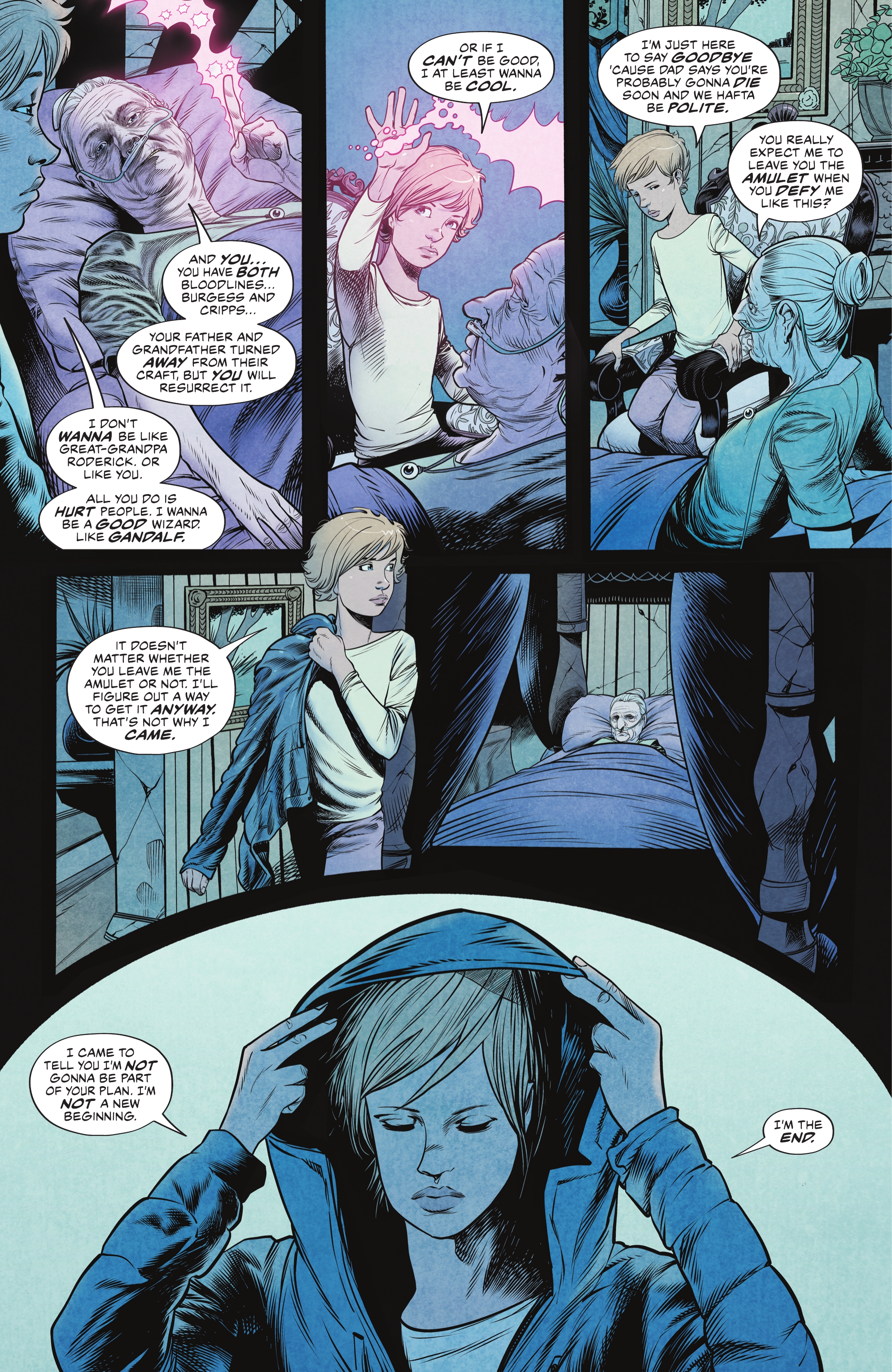 The Dreaming: Waking Hours (2020) issue 9 - Page 13