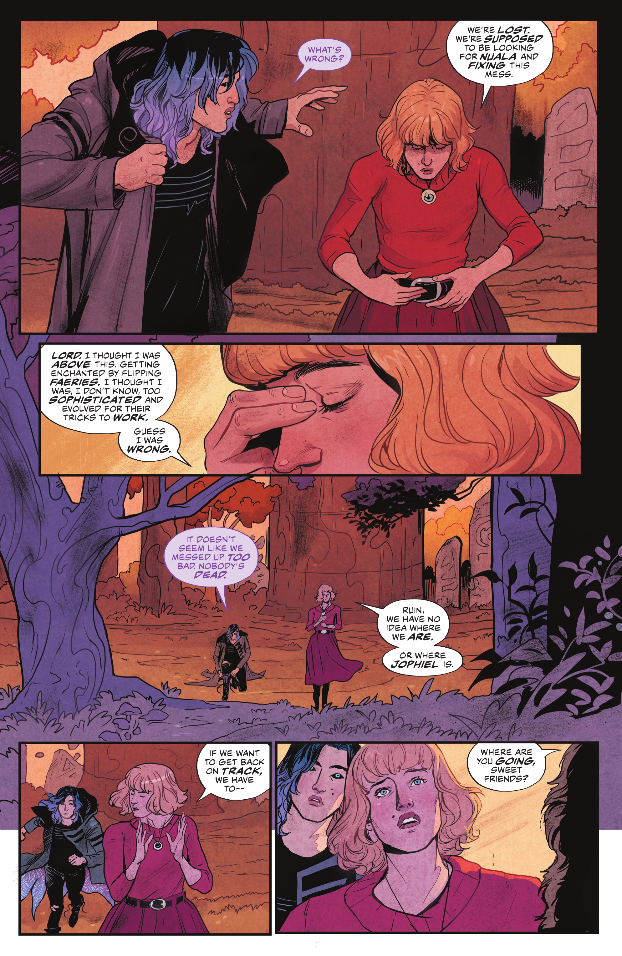 The Dreaming: Waking Hours (2020) issue 9 - Page 15