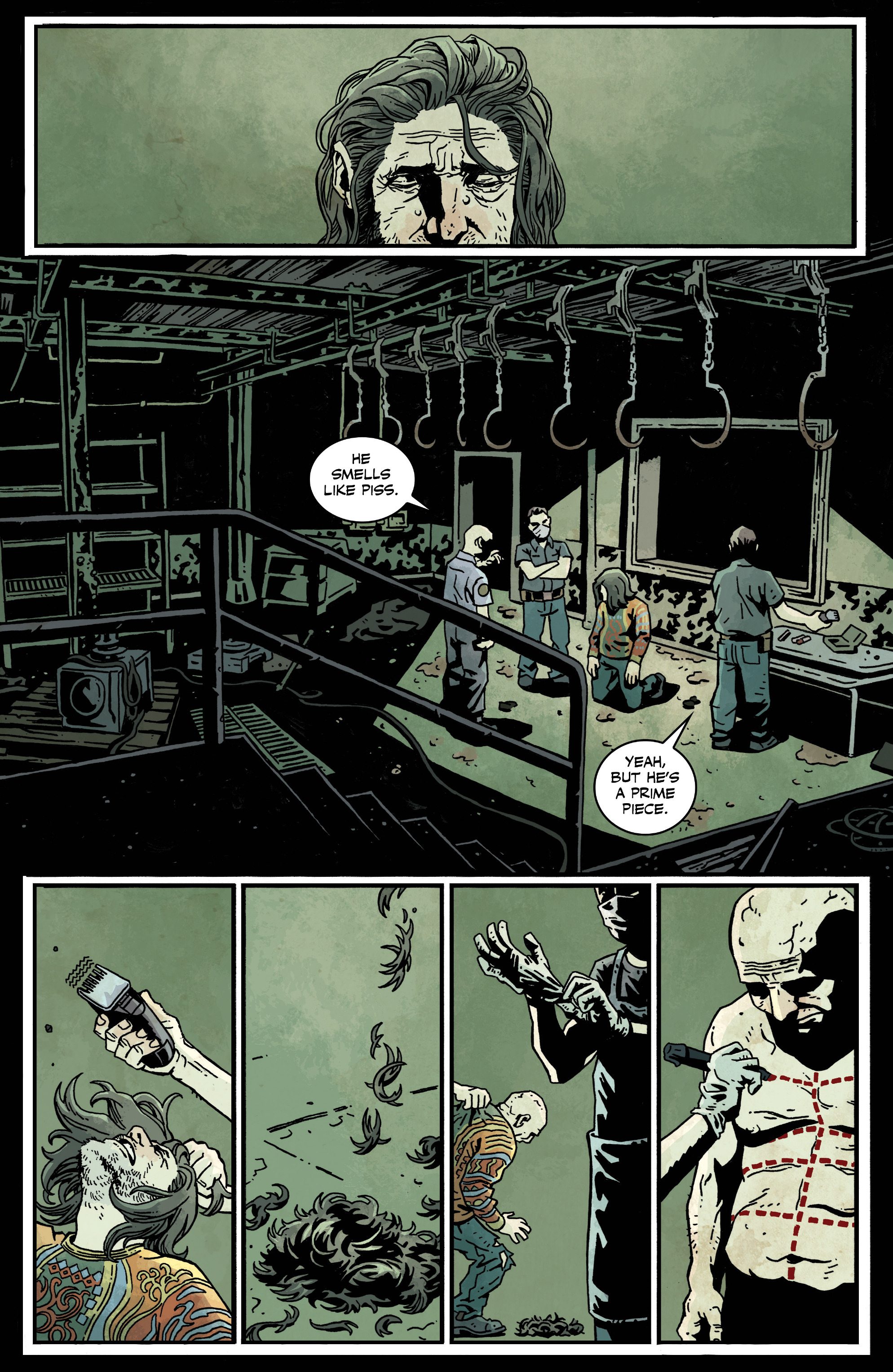 The Dregs (2017-) issue 1 - Page 4