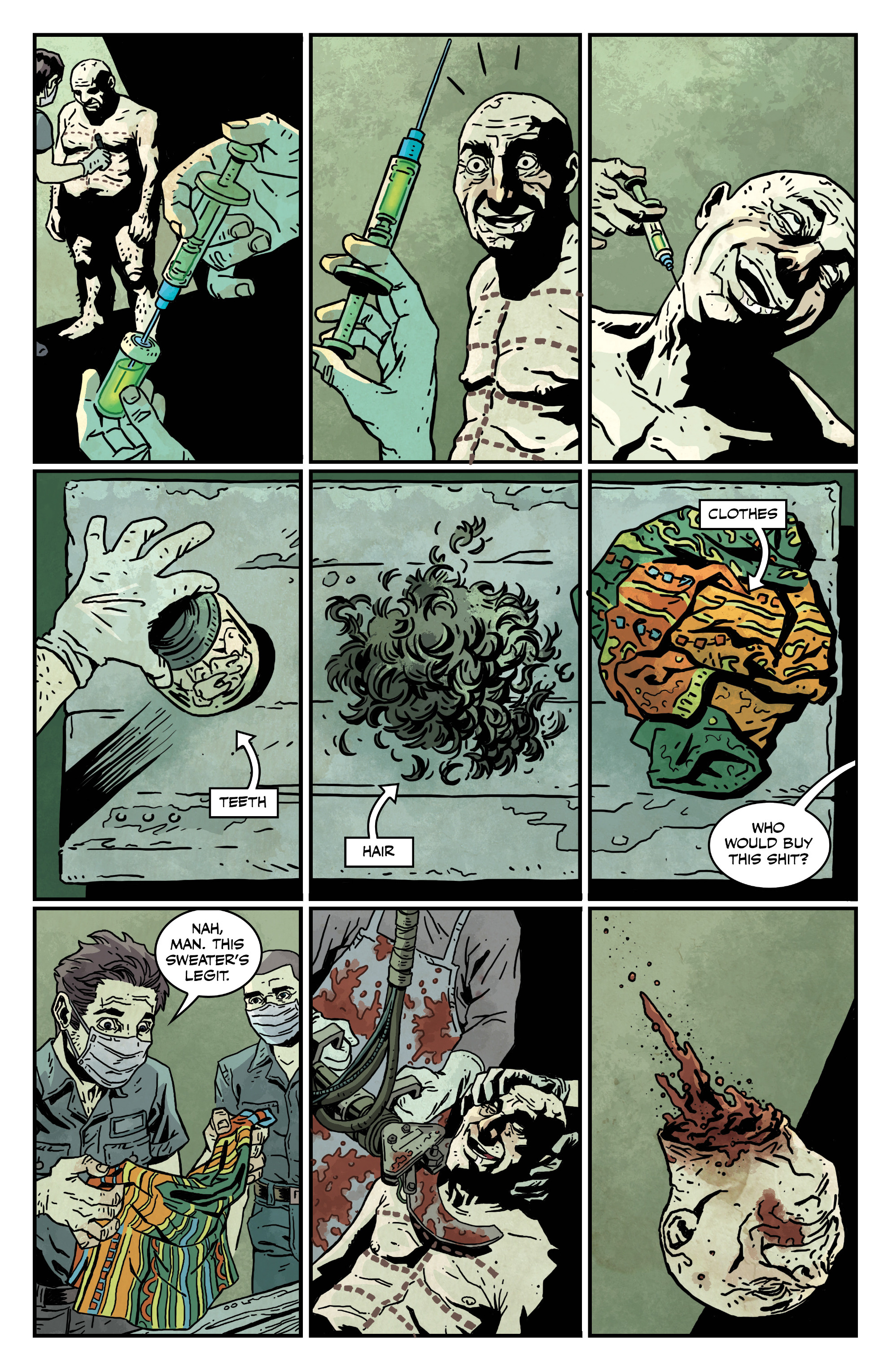 <{ $series->title }} issue 1 - Page 5