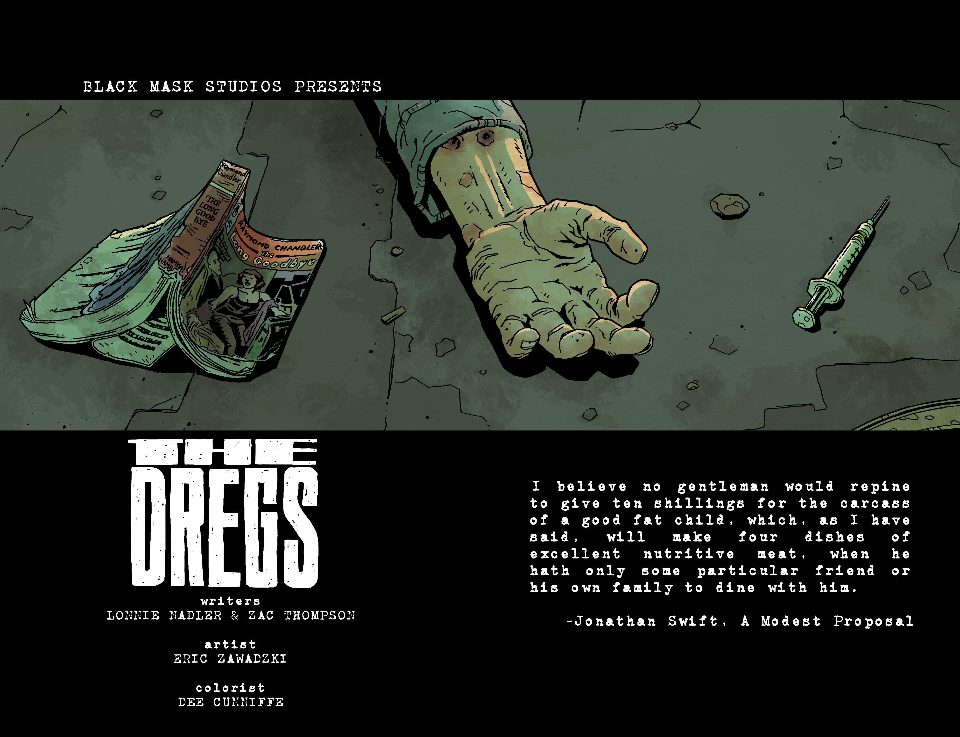 The Dregs (2017-) issue 1 - Page 8