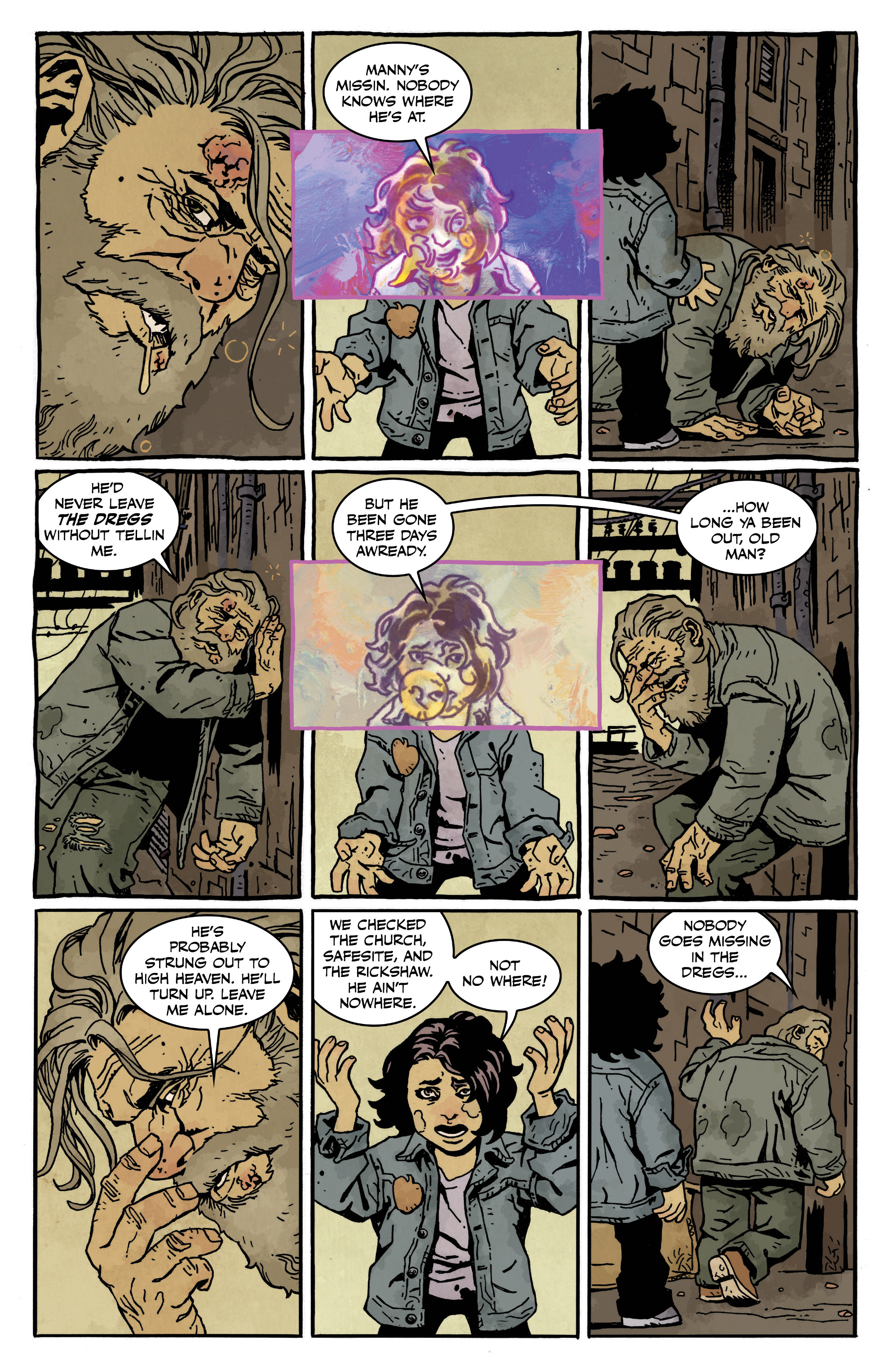 The Dregs (2017-) issue 1 - Page 10