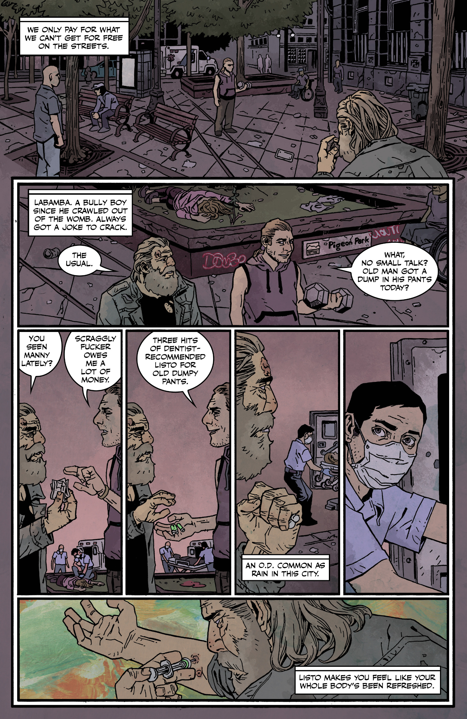 The Dregs (2017-) issue 1 - Page 12