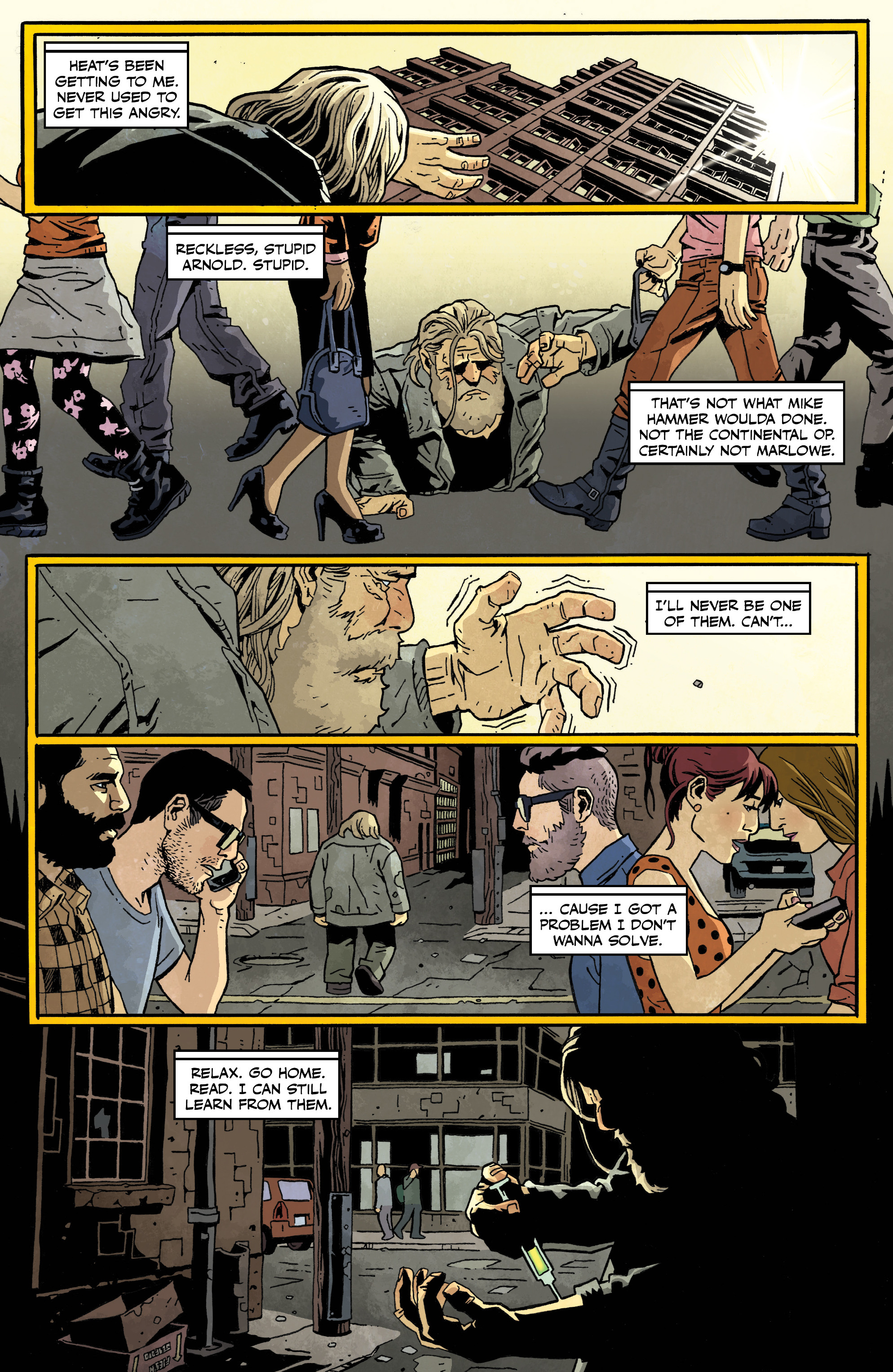 The Dregs (2017-) issue 1 - Page 20