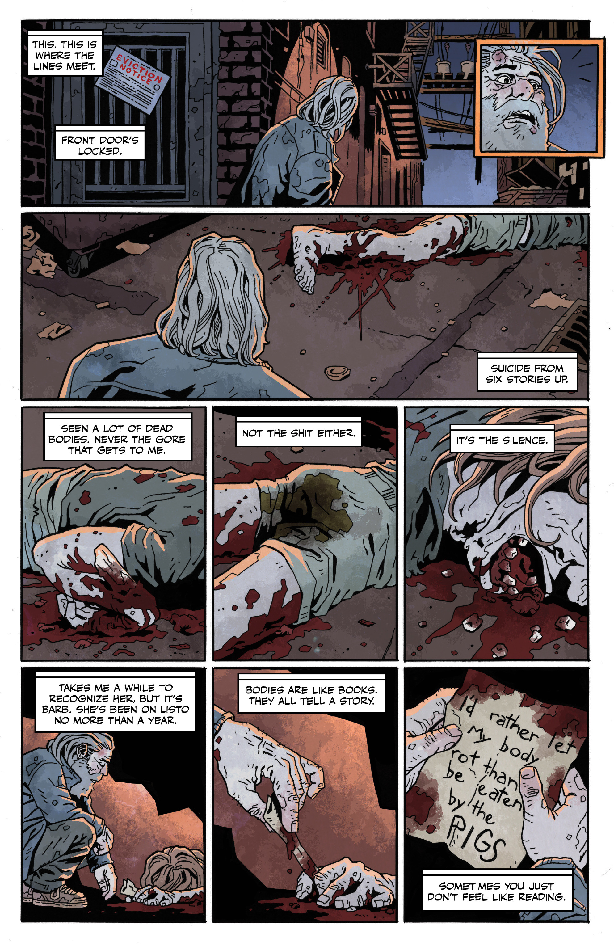 <{ $series->title }} issue 1 - Page 29