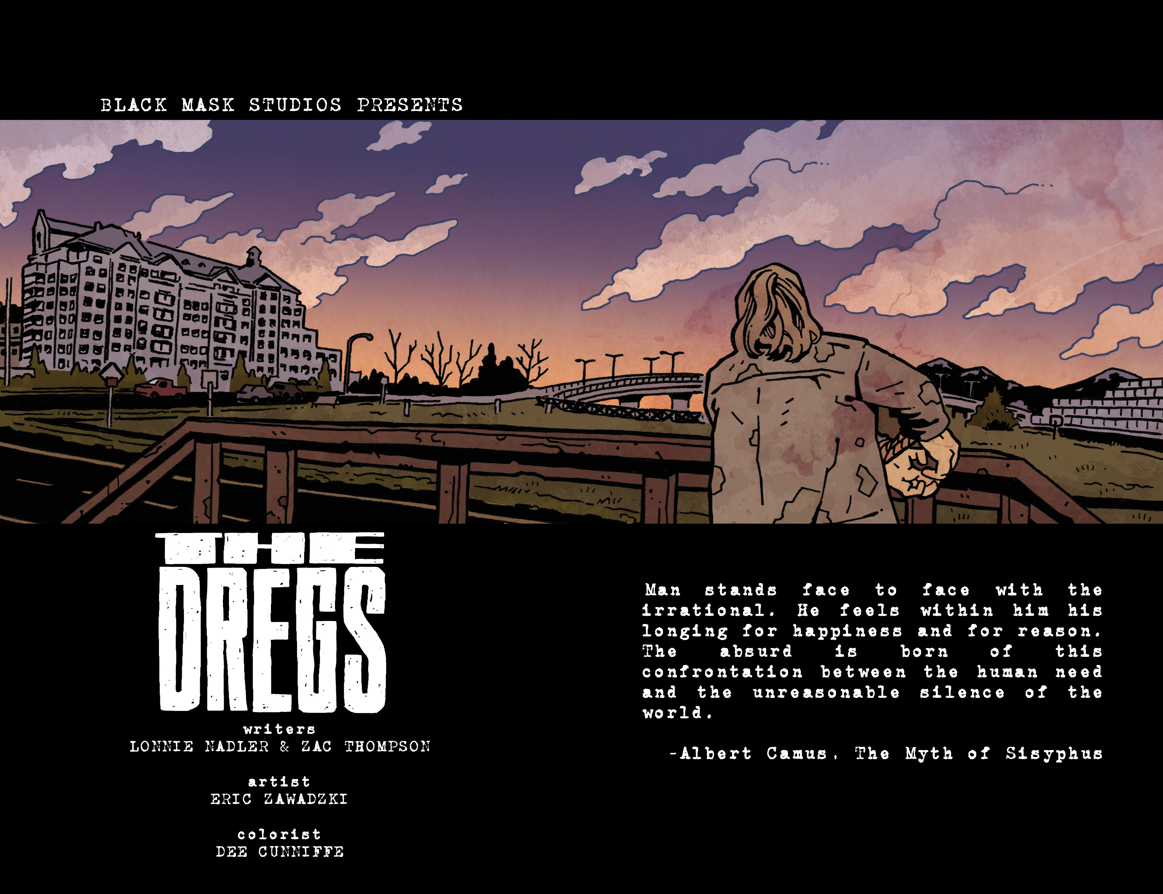 The Dregs (2017-) issue 2 - Page 6