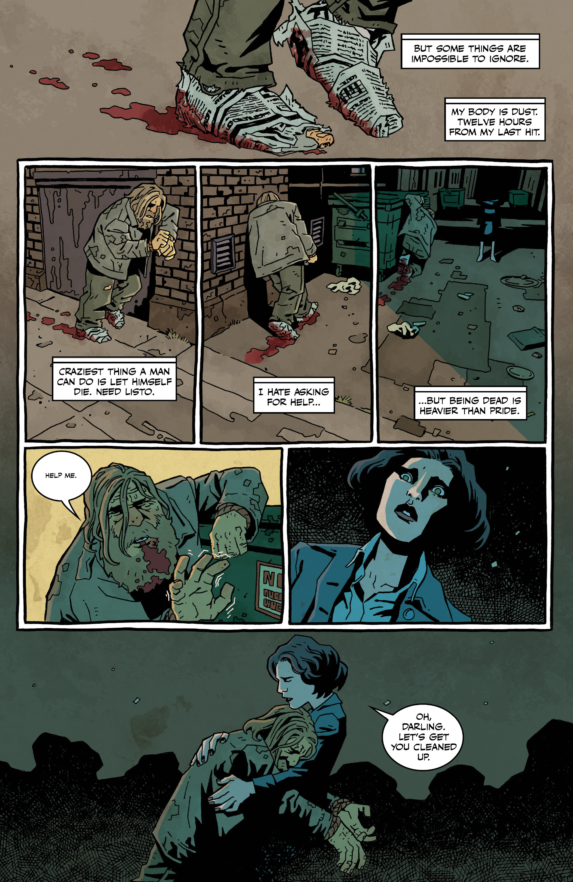 <{ $series->title }} issue 2 - Page 8