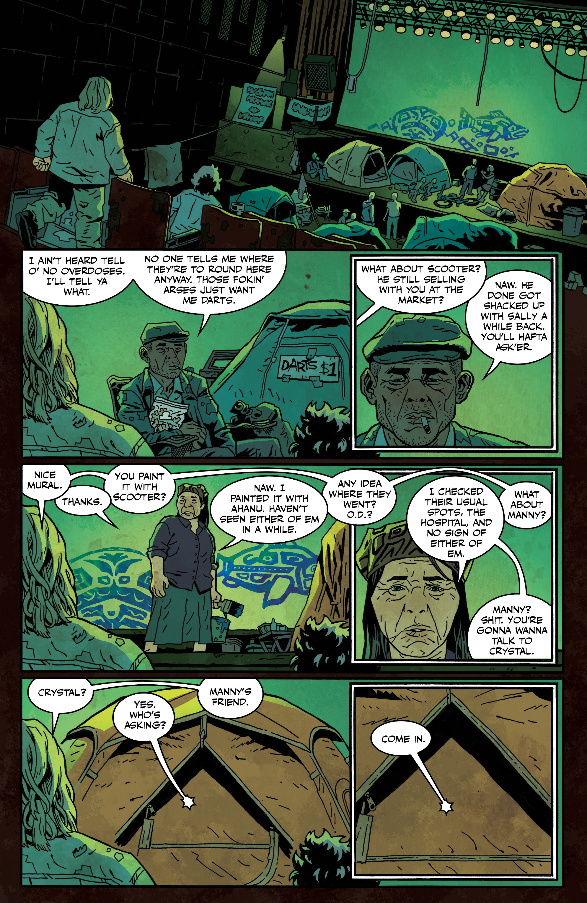 The Dregs (2017-) Chapter 2 - Page 1