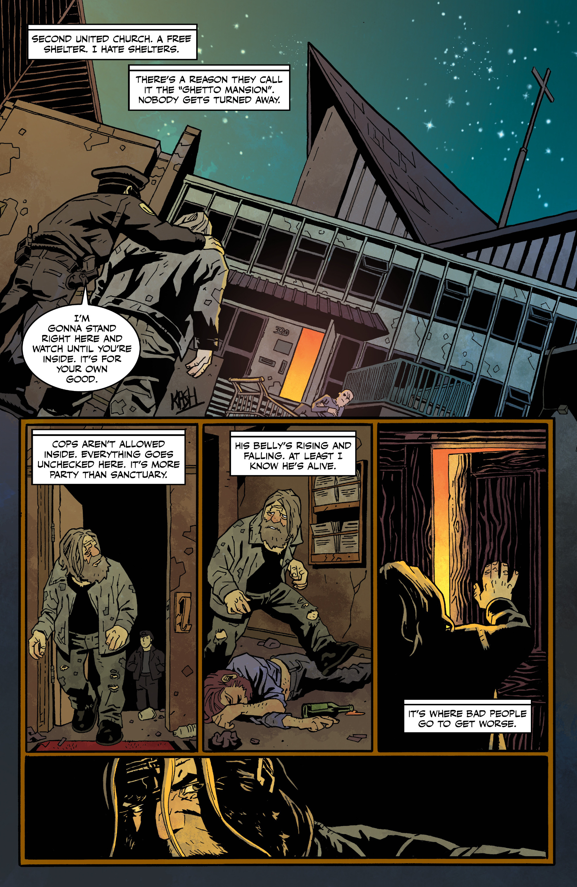 The Dregs (2017-) issue 2 - Page 21