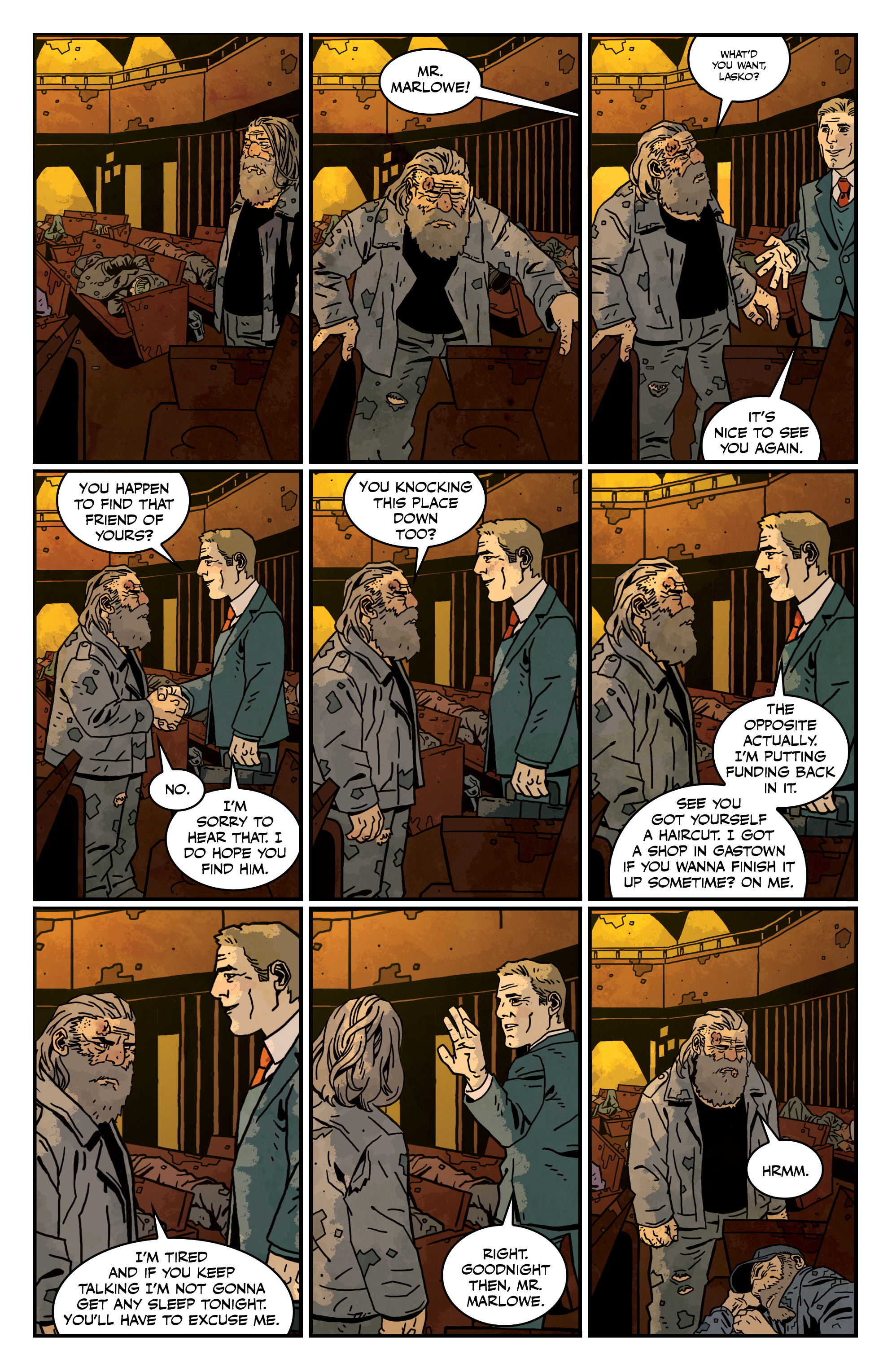 <{ $series->title }} issue 2 - Page 23