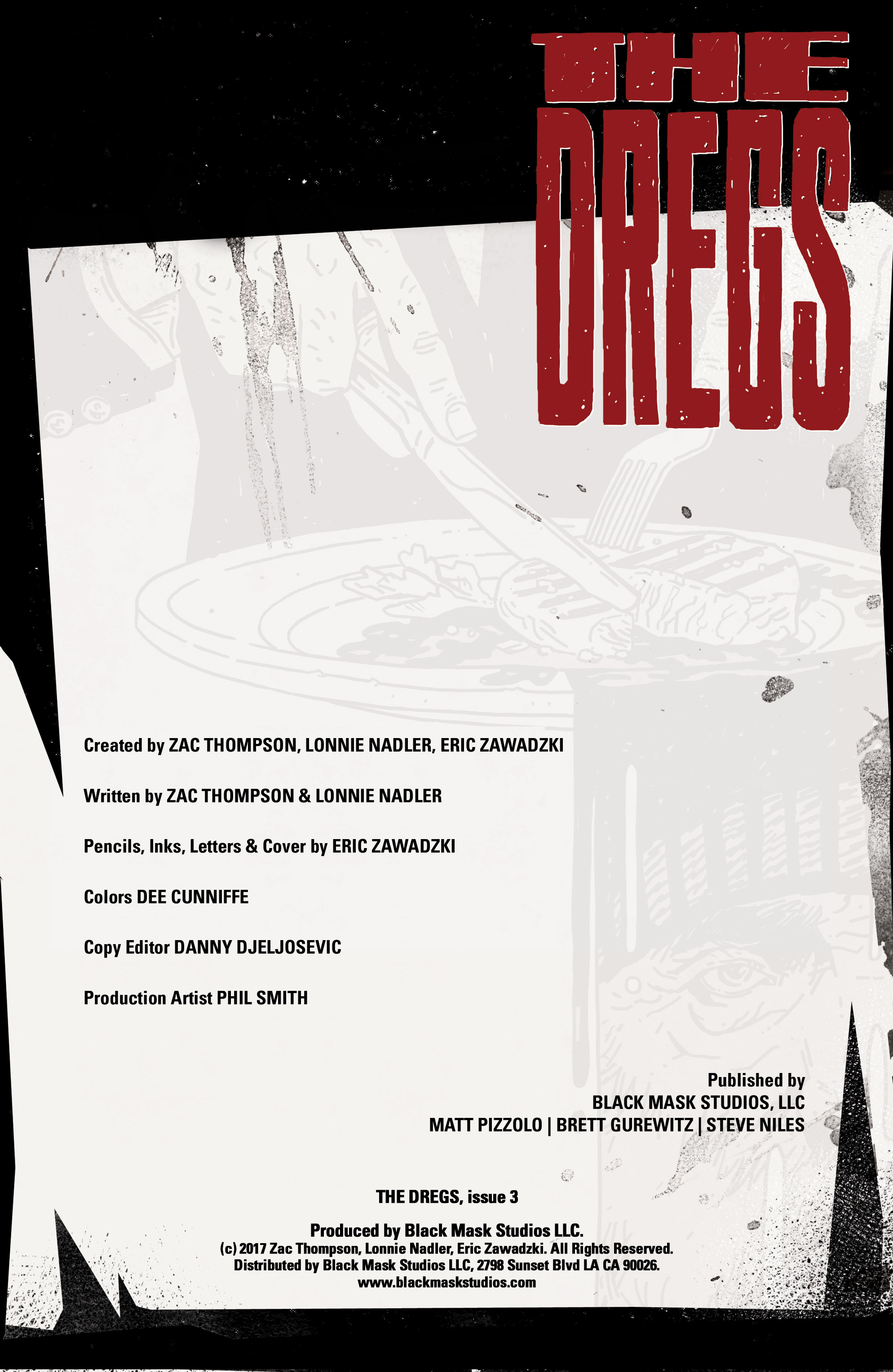 The Dregs (2017-) issue 3 - Page 2