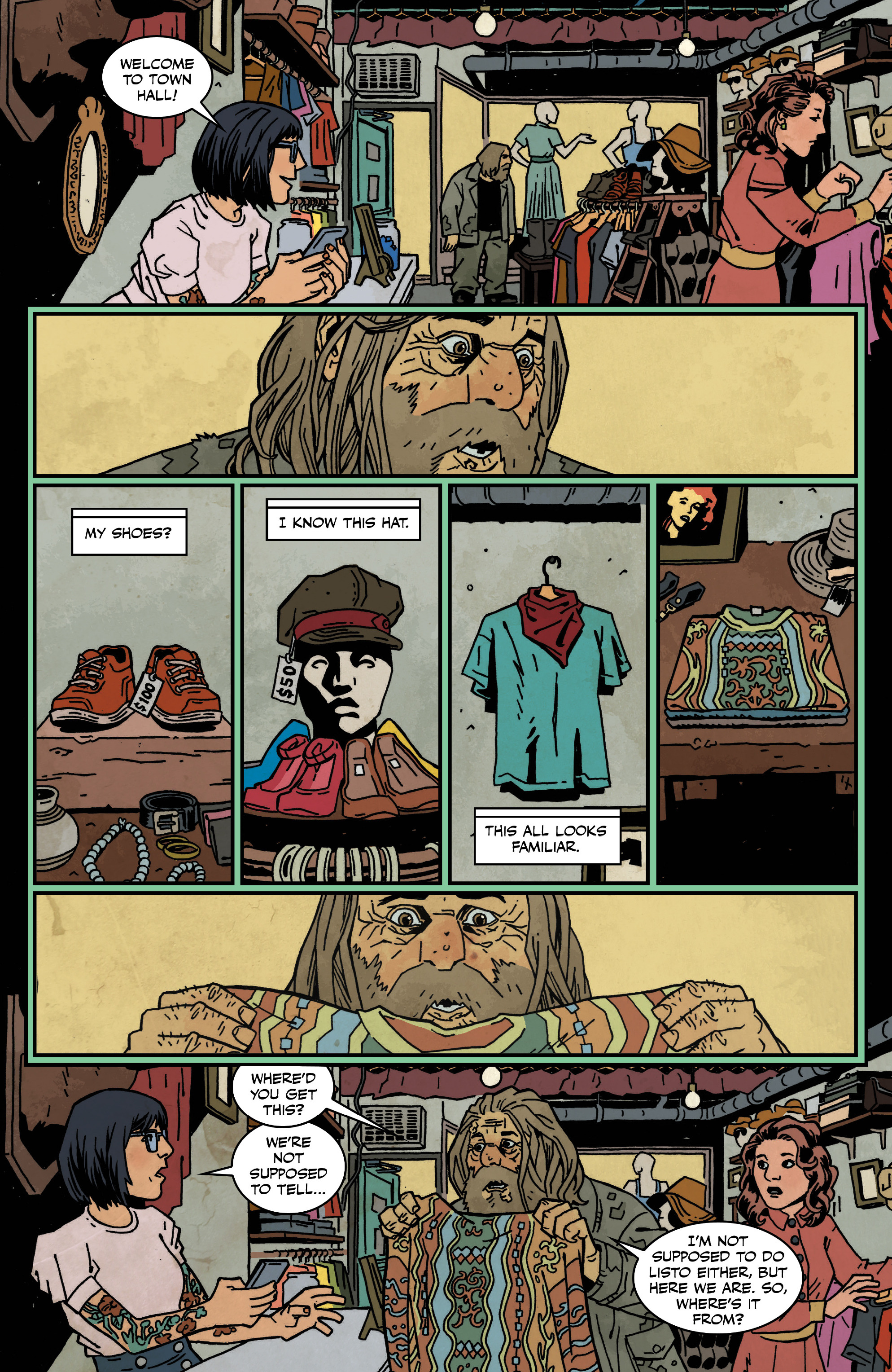 The Dregs (2017-) issue 3 - Page 15