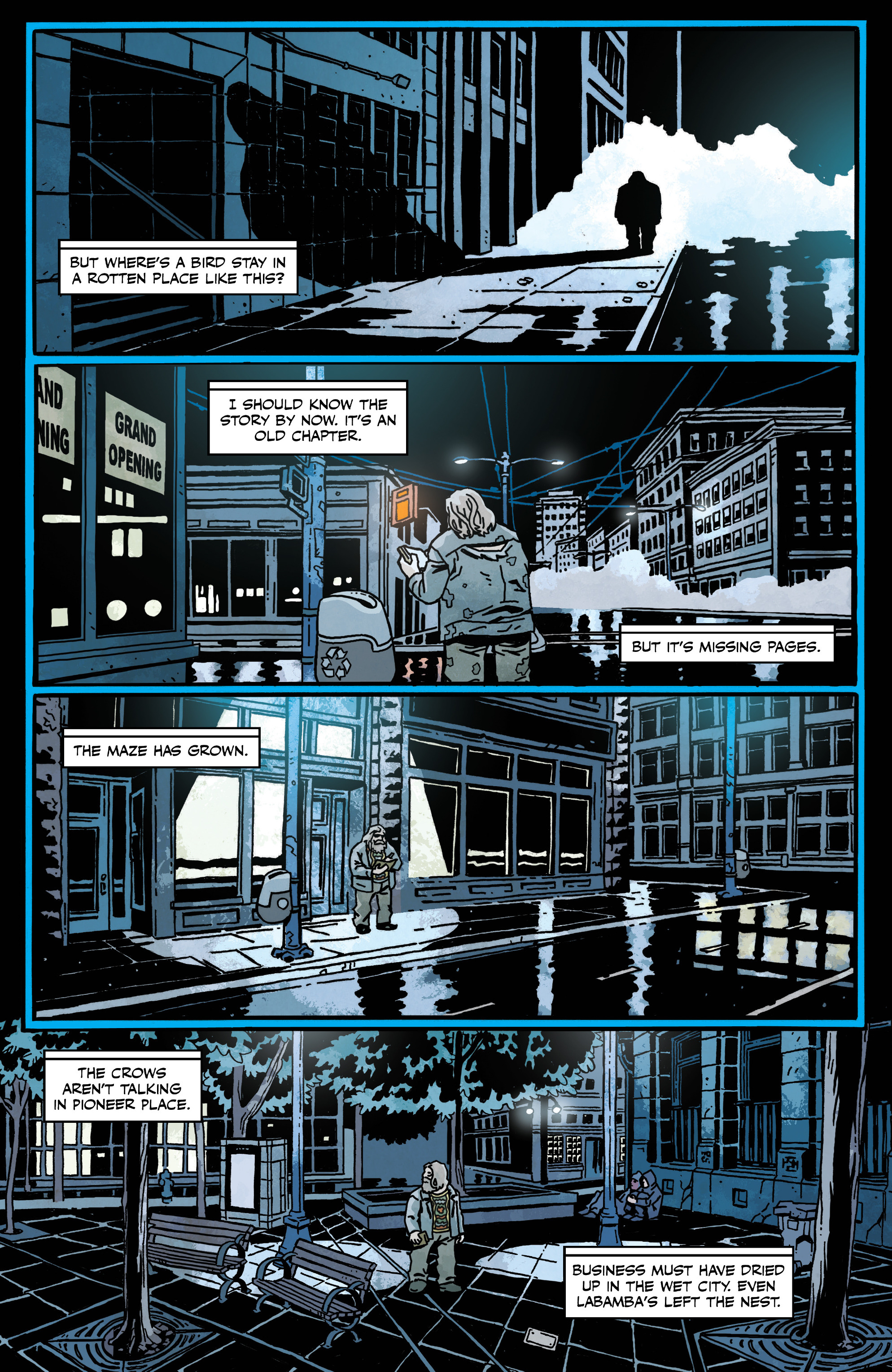 The Dregs (2017-) issue 3 - Page 22