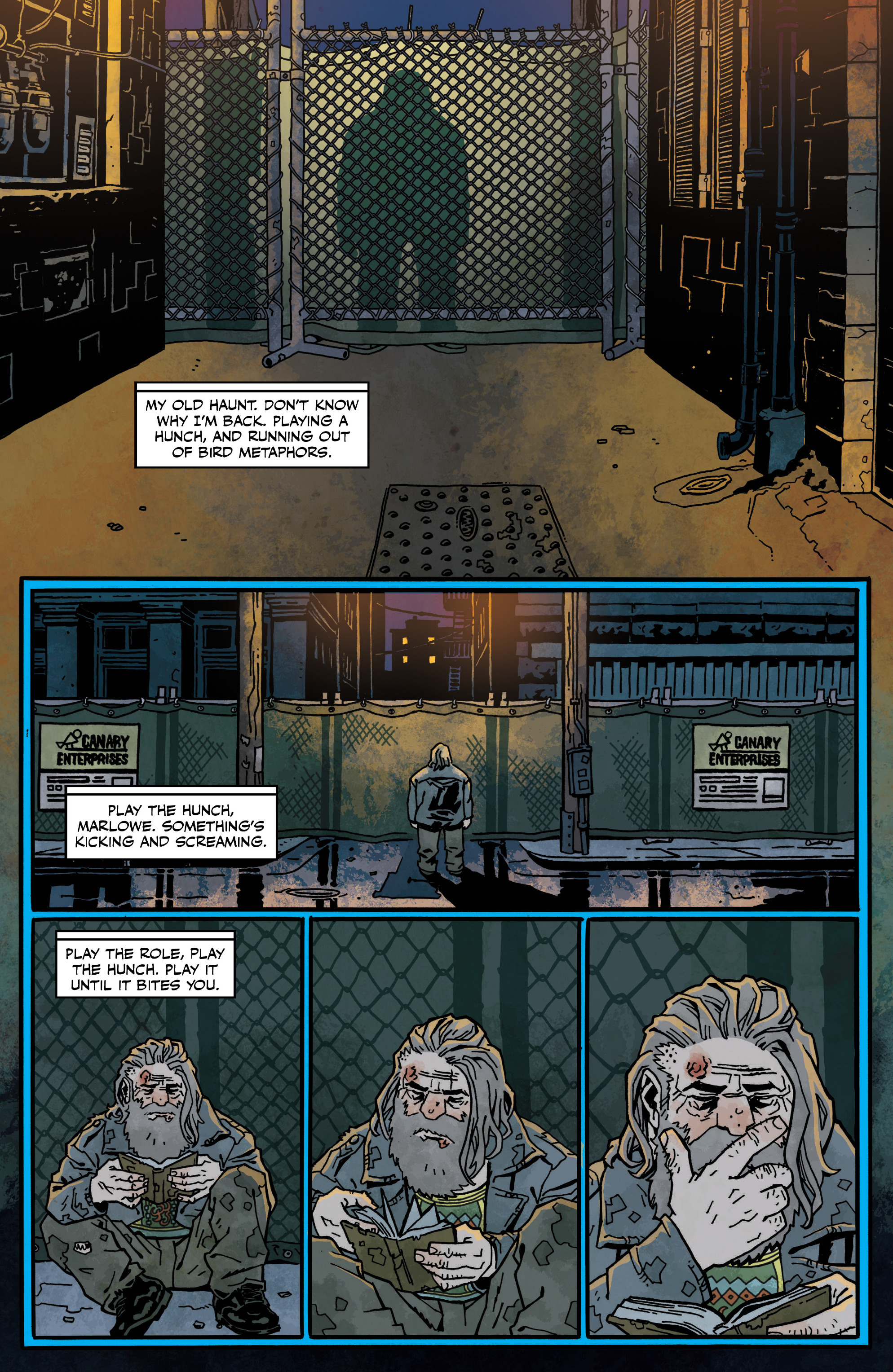 <{ $series->title }} issue 3 - Page 23