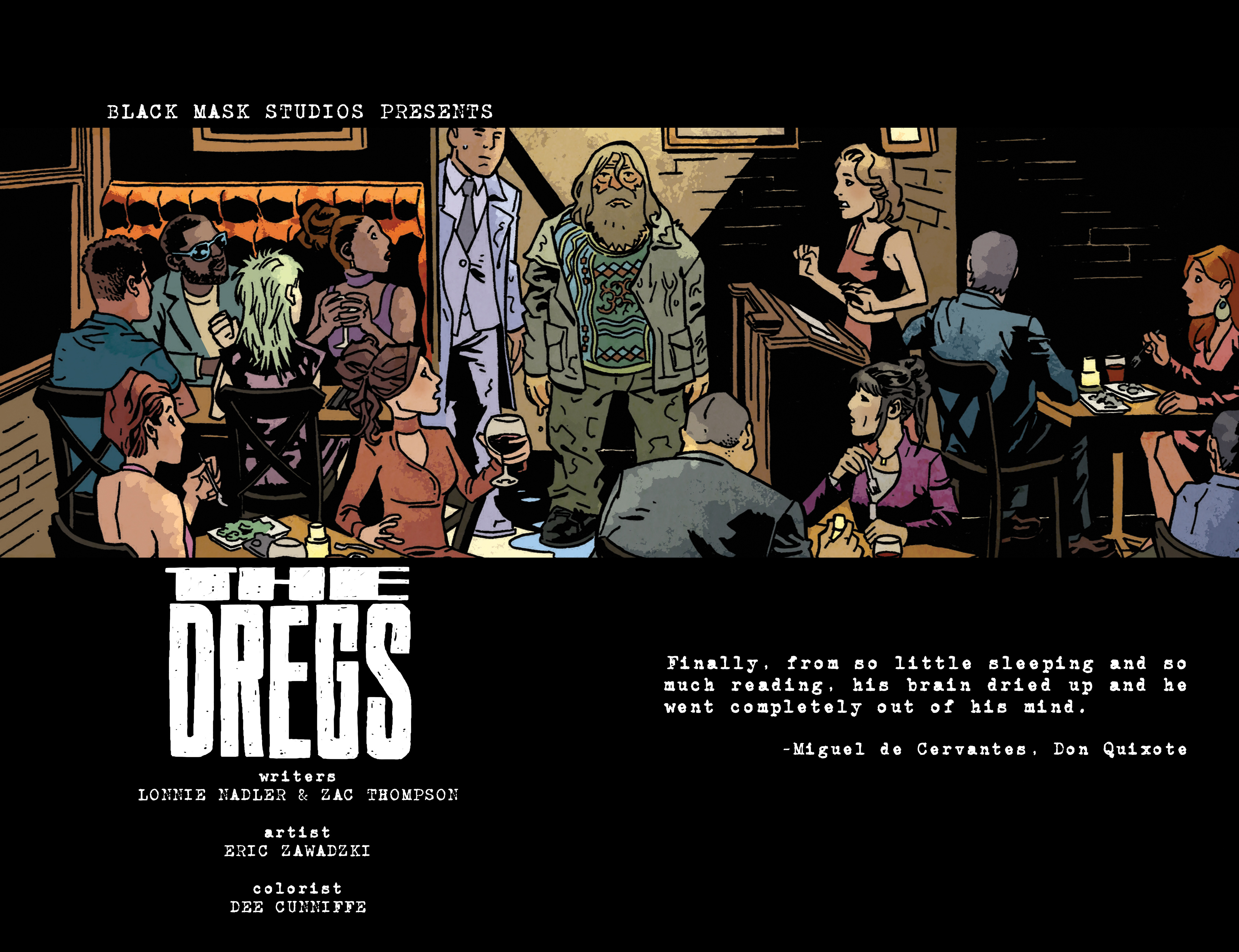 The Dregs (2017-) issue 4 - Page 6