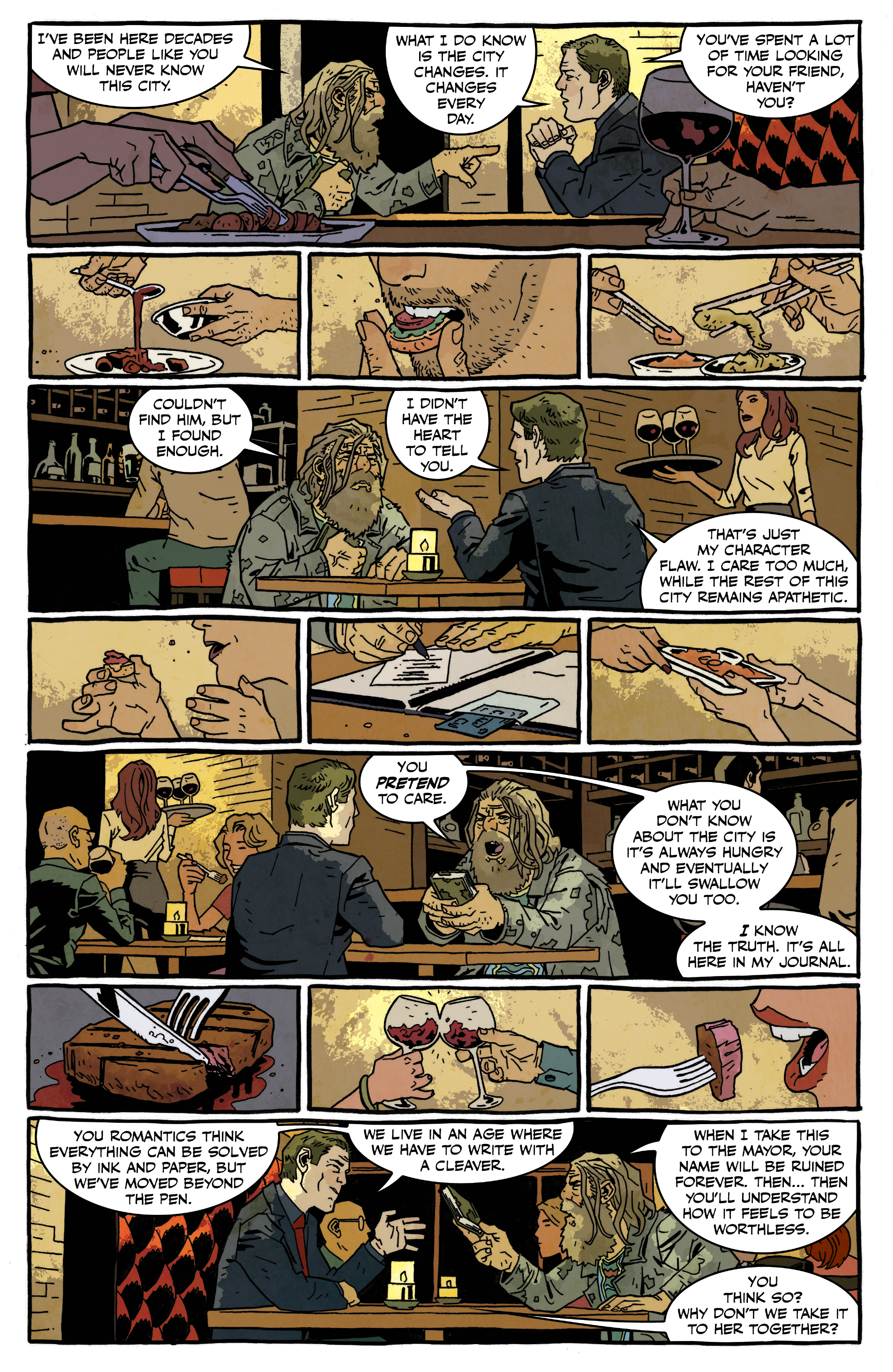 <{ $series->title }} issue 4 - Page 8