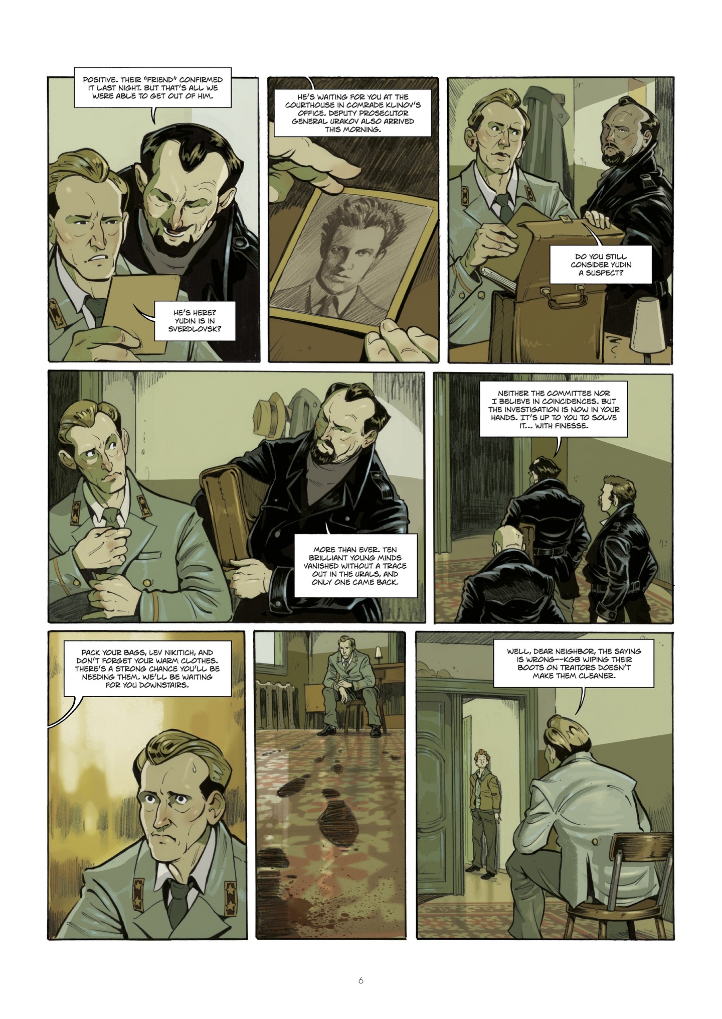 The Dyatlov Pass Mystery (2023) issue 1 - Page 6