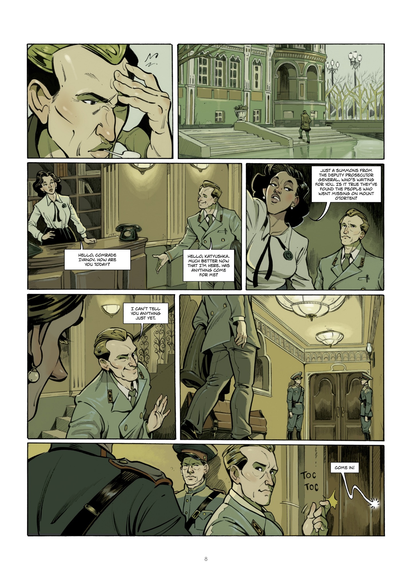 The Dyatlov Pass Mystery (2023) issue 1 - Page 8