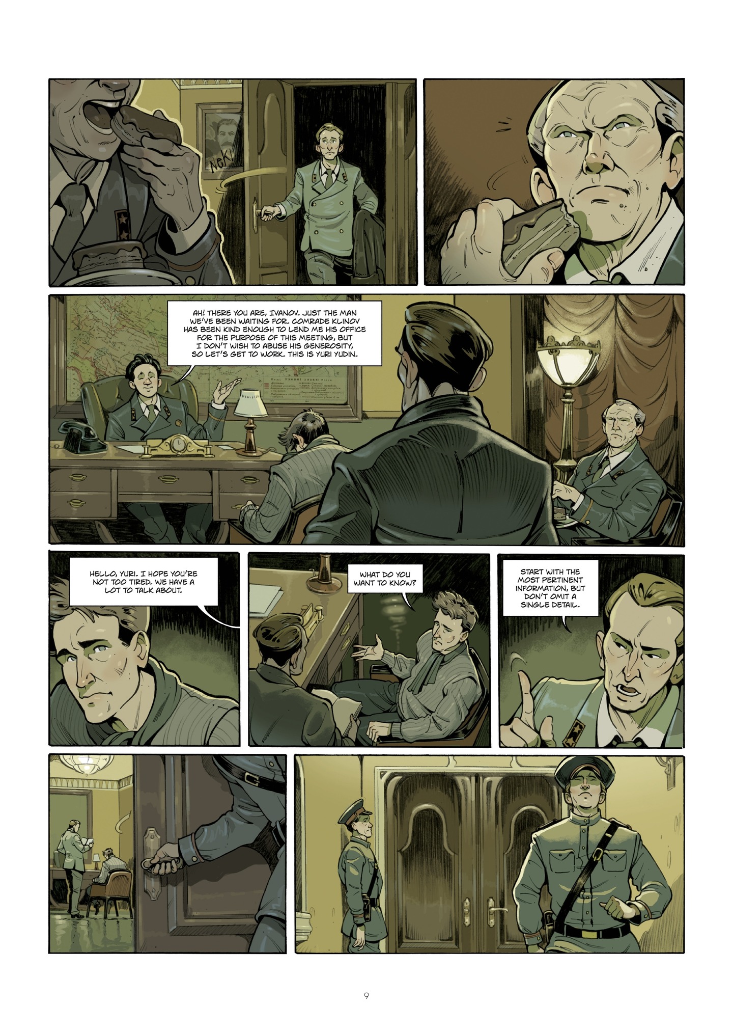 The Dyatlov Pass Mystery (2023) issue 1 - Page 9