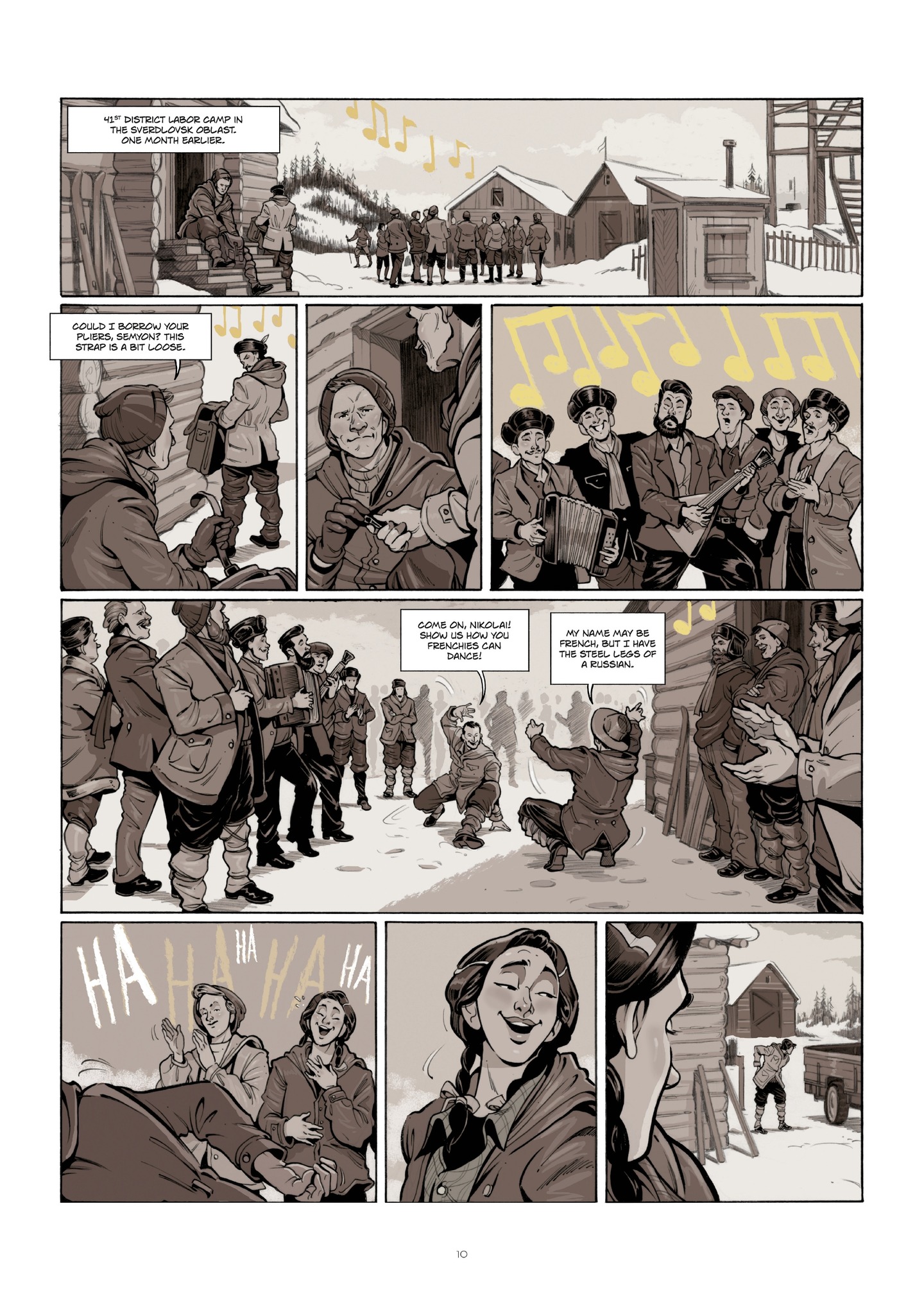 The Dyatlov Pass Mystery (2023) issue 1 - Page 10