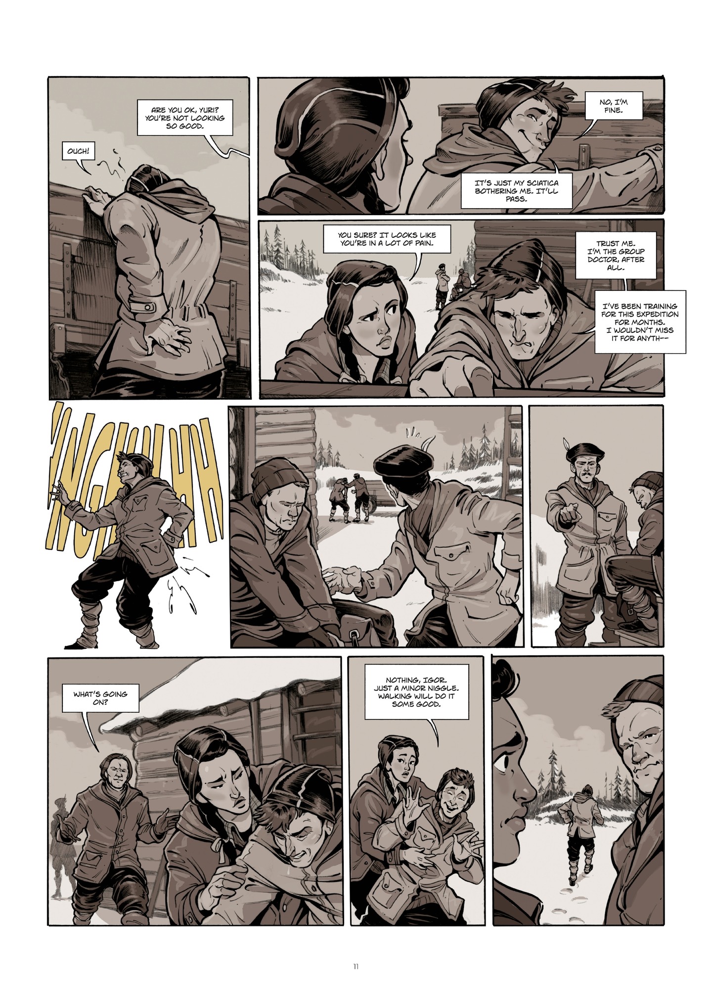 The Dyatlov Pass Mystery (2023) issue 1 - Page 11