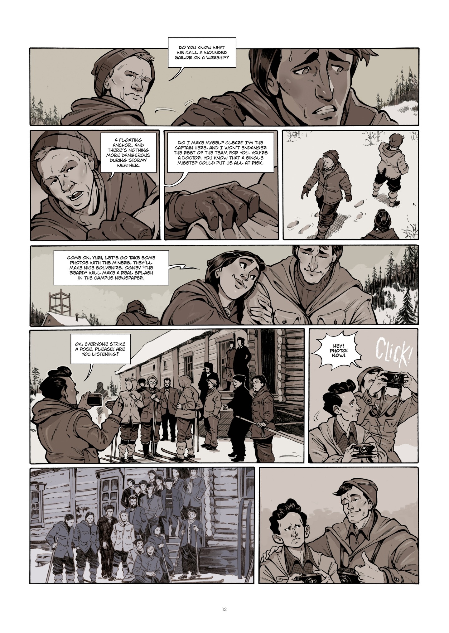 The Dyatlov Pass Mystery (2023) issue 1 - Page 12