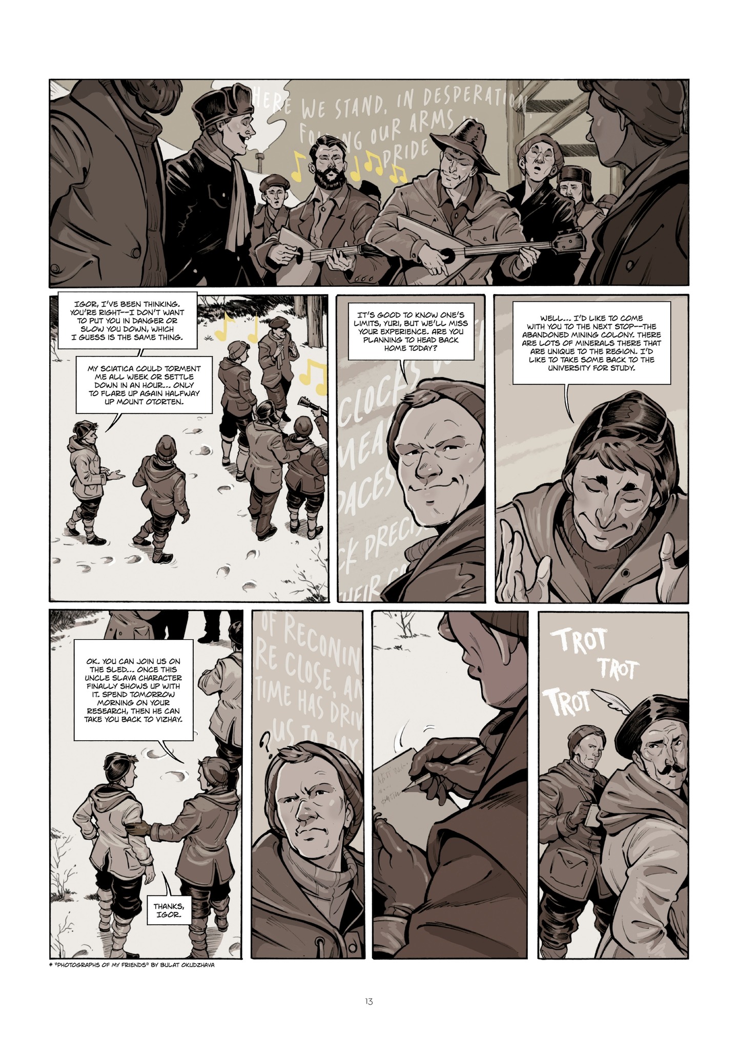 The Dyatlov Pass Mystery (2023) issue 1 - Page 13