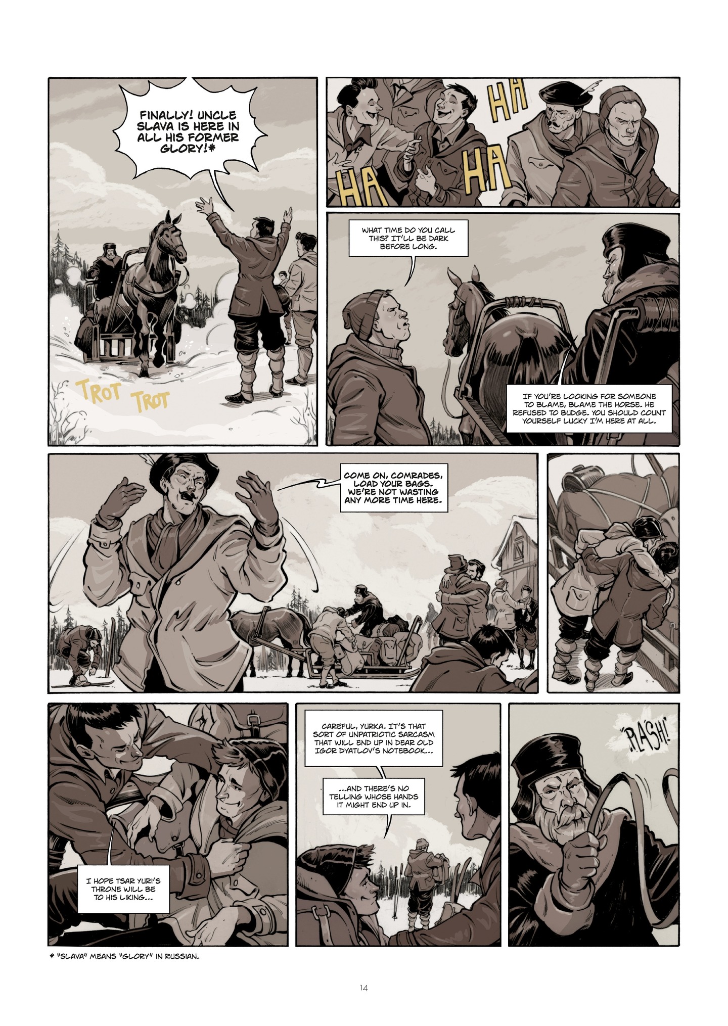 The Dyatlov Pass Mystery (2023) issue 1 - Page 14