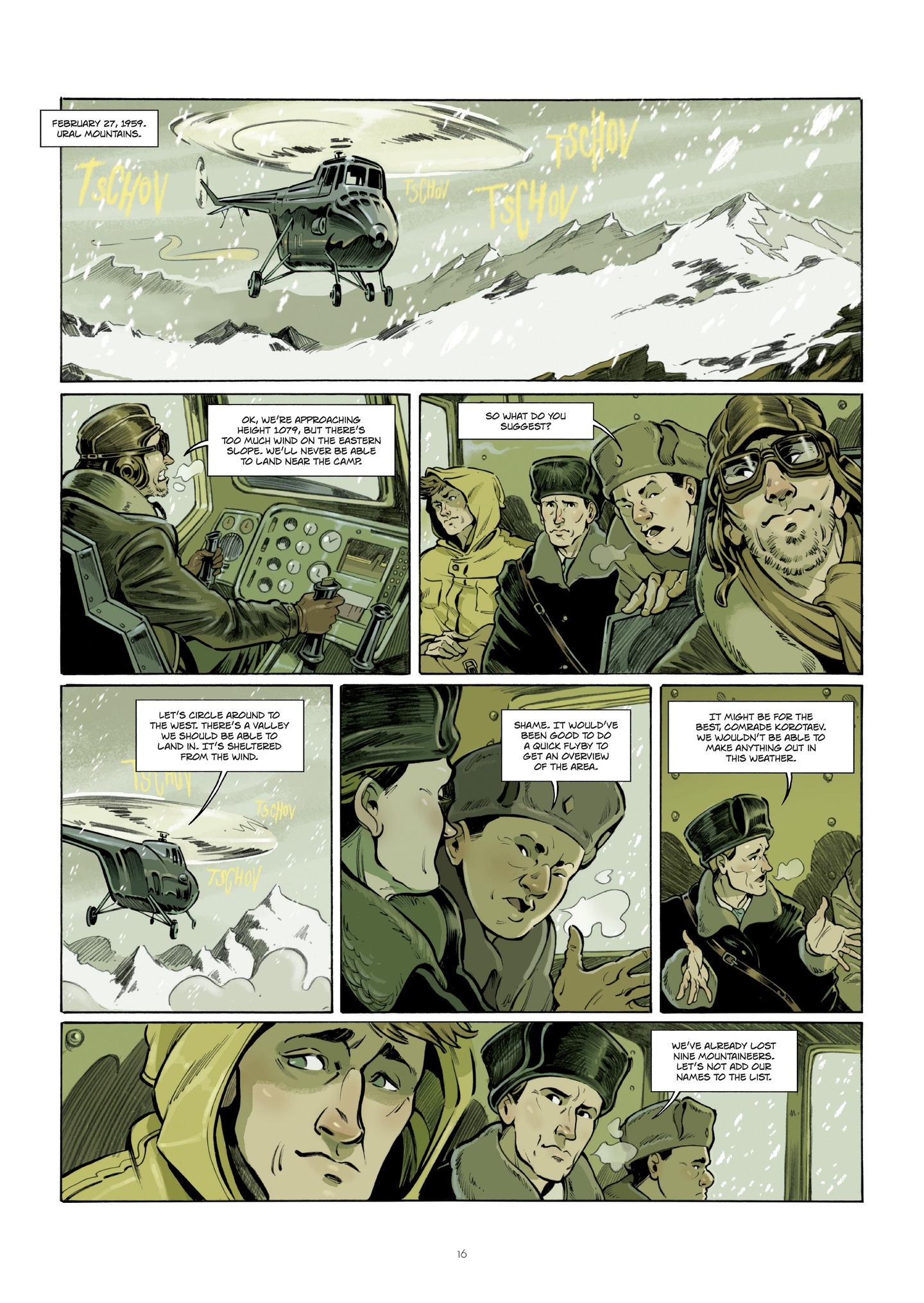 The Dyatlov Pass Mystery (2023) issue 1 - Page 16