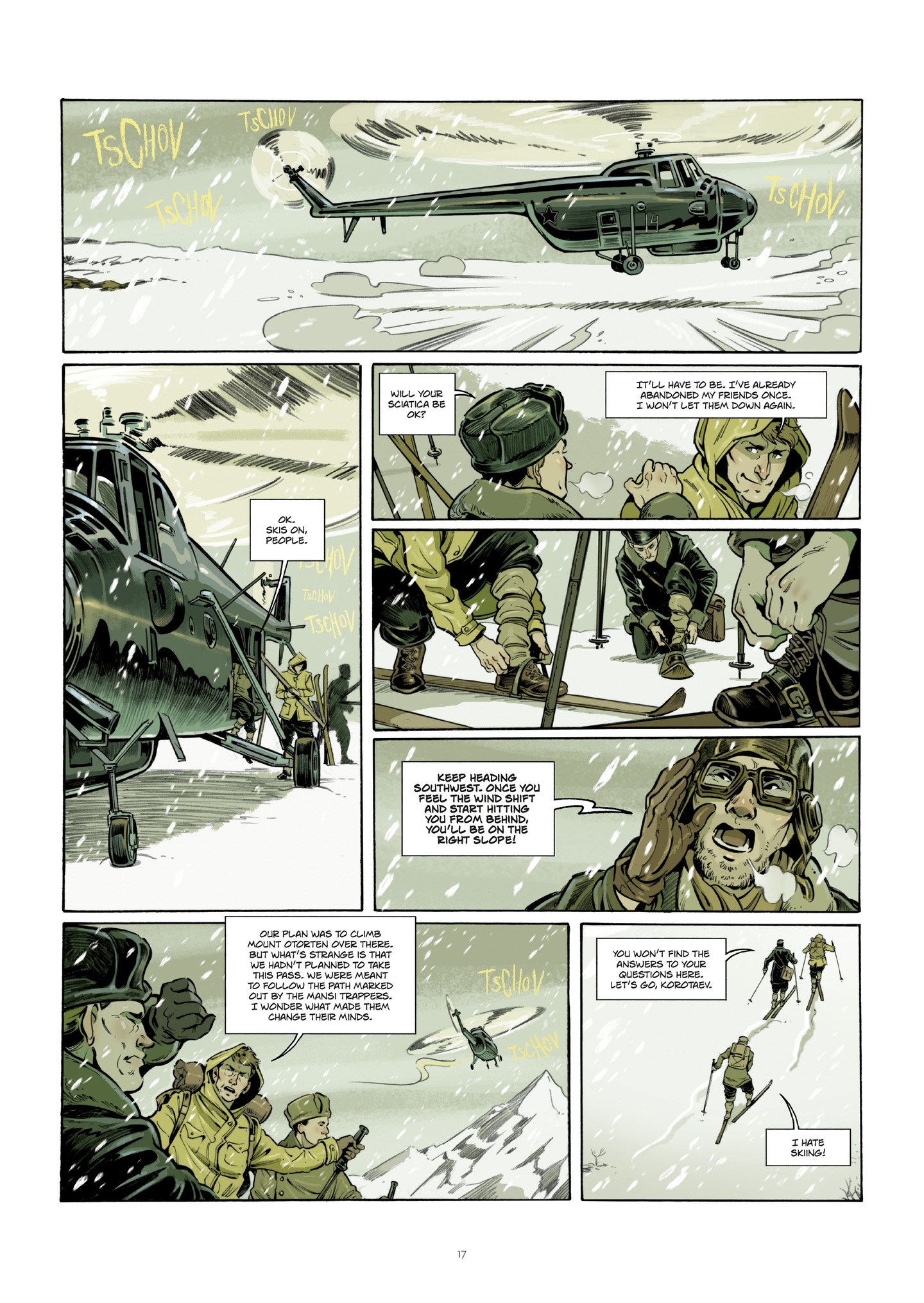 The Dyatlov Pass Mystery (2023) issue 1 - Page 17