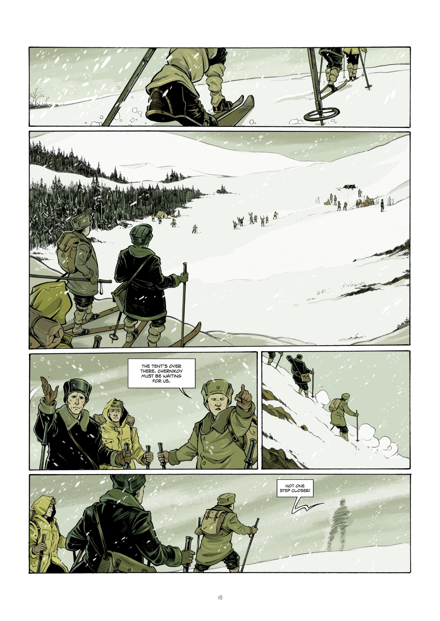 The Dyatlov Pass Mystery (2023) issue 1 - Page 18