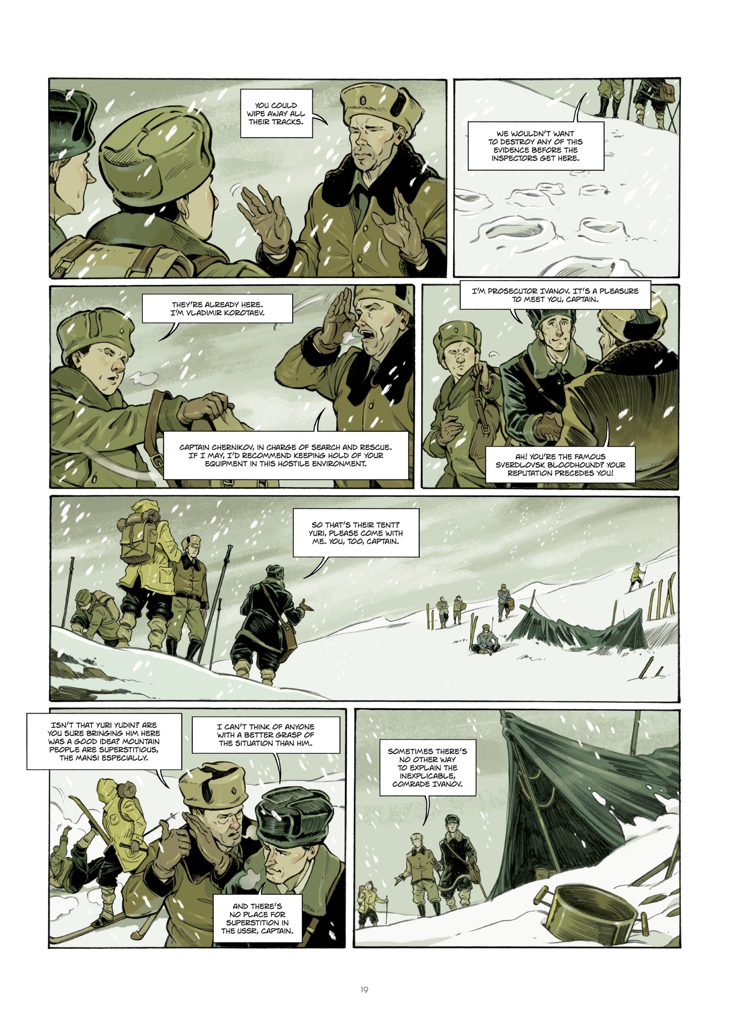 The Dyatlov Pass Mystery (2023) issue 1 - Page 19