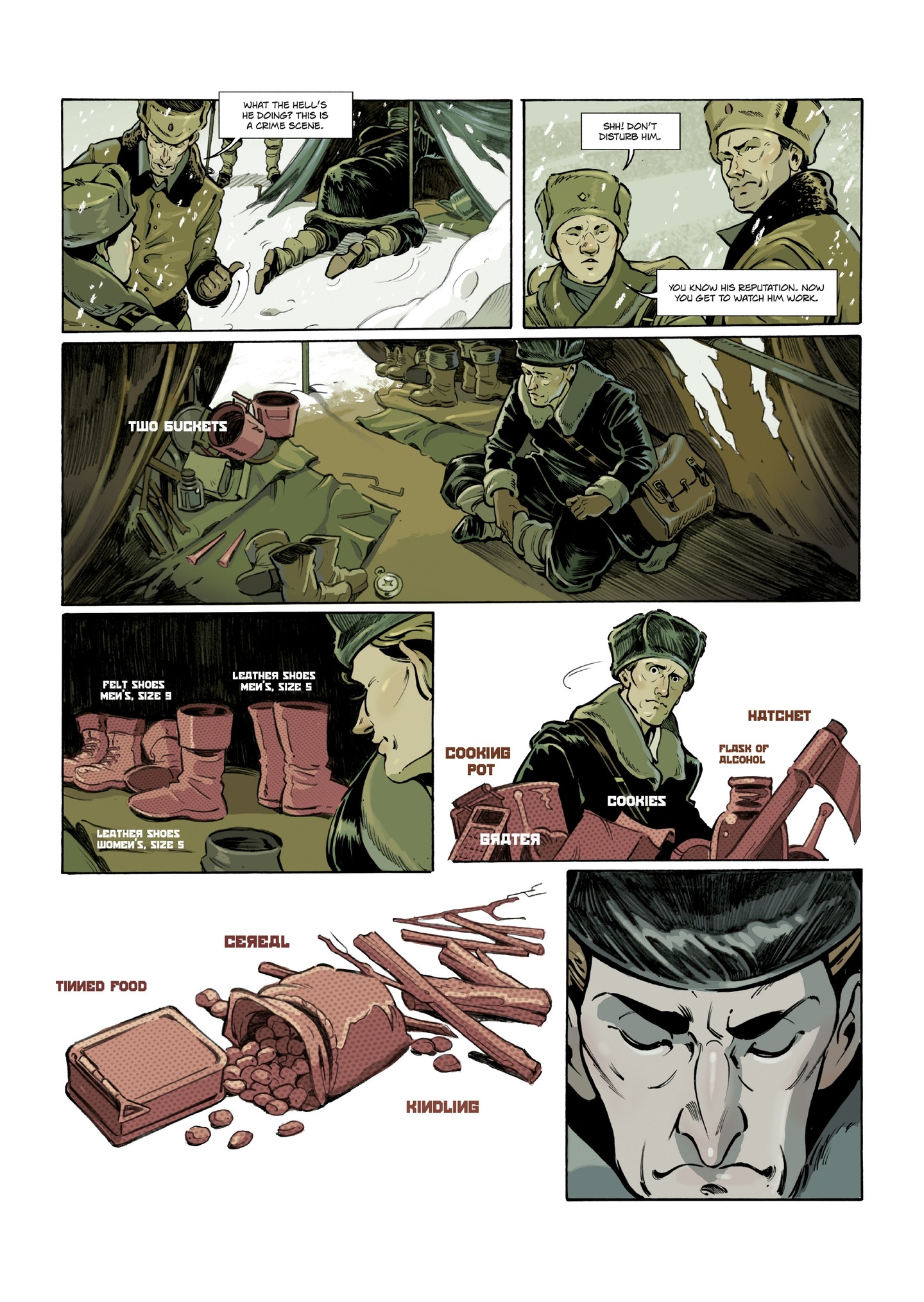 The Dyatlov Pass Mystery (2023) issue 1 - Page 21