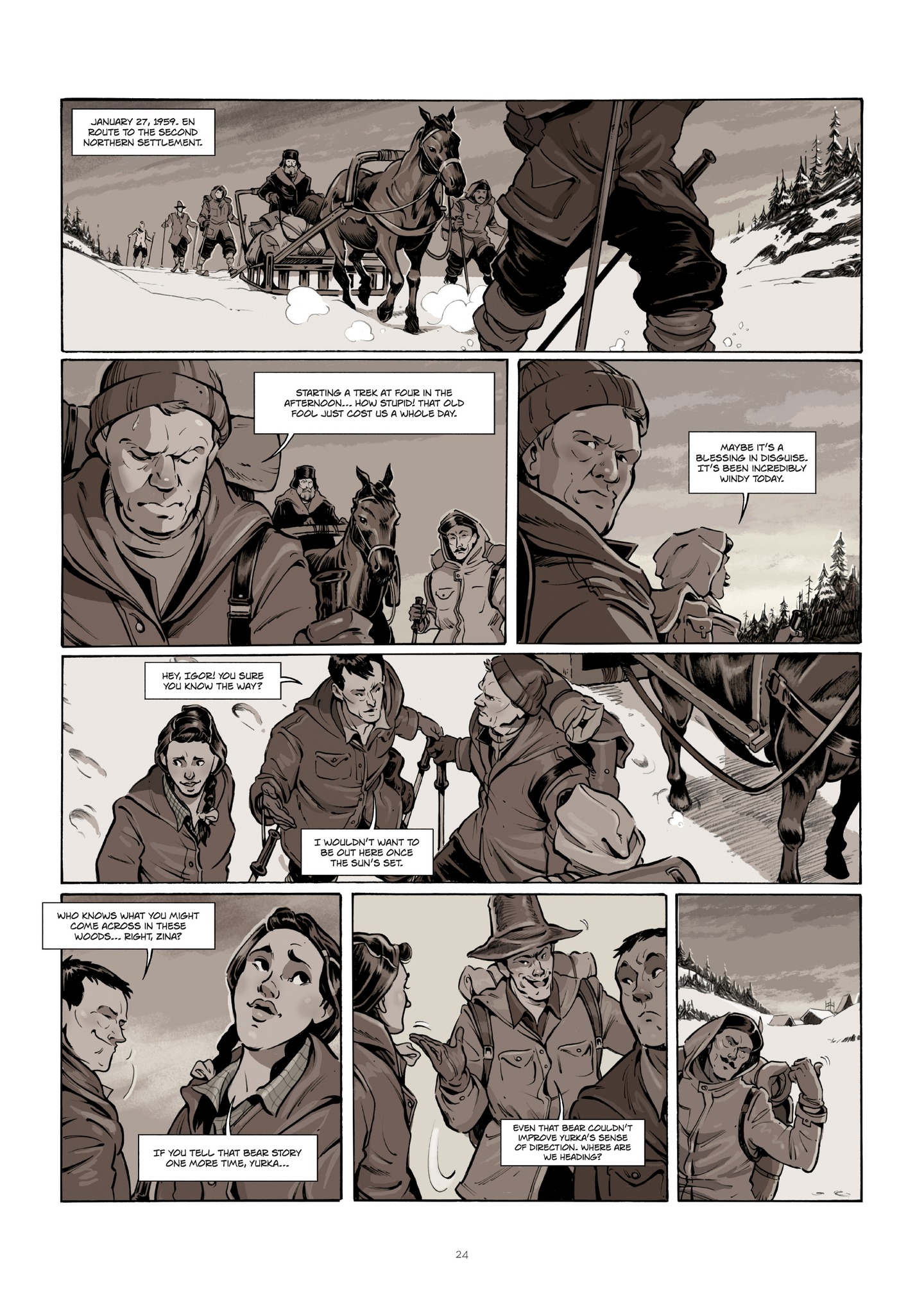 The Dyatlov Pass Mystery (2023) issue 1 - Page 23