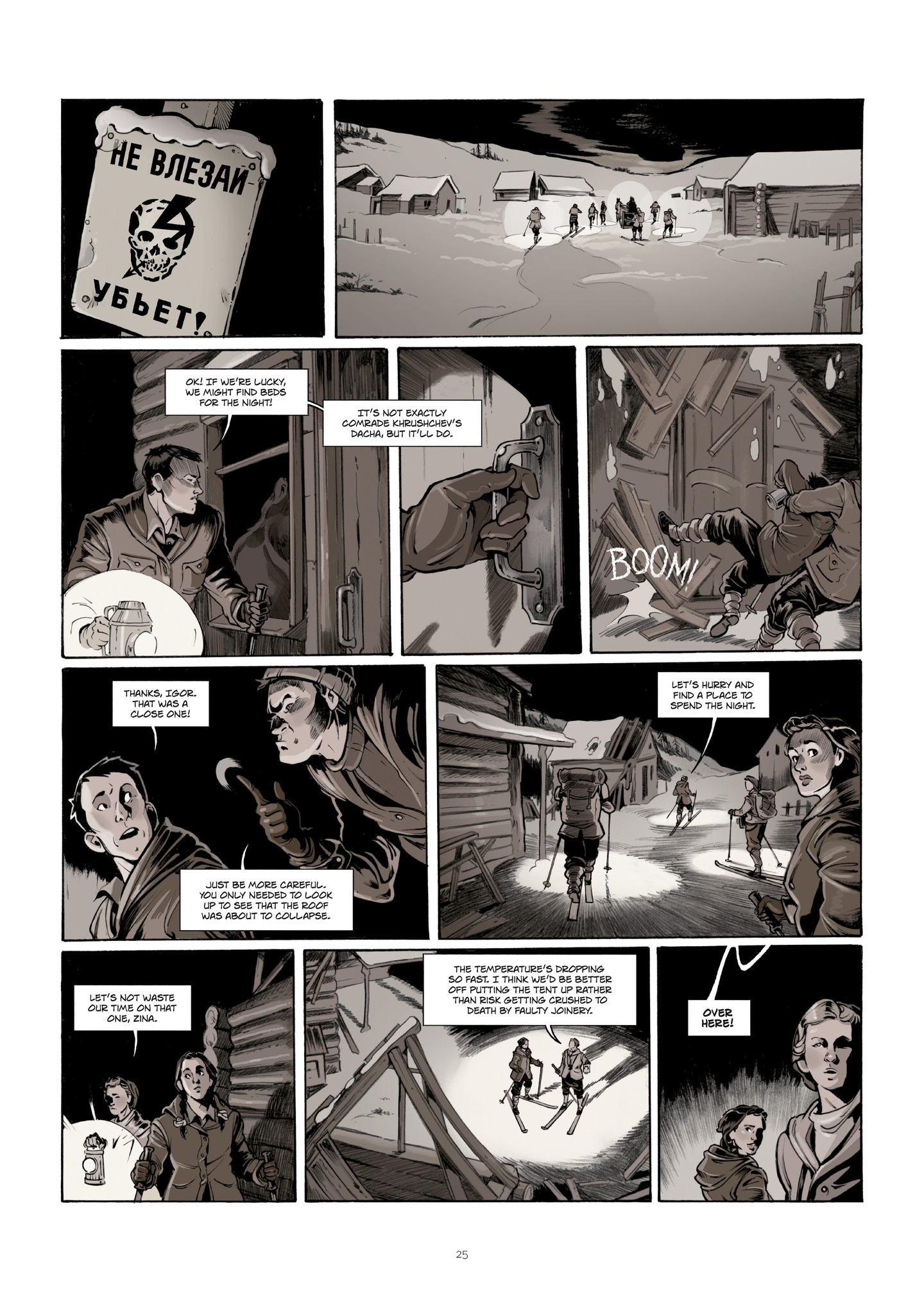 The Dyatlov Pass Mystery (2023) issue 1 - Page 24