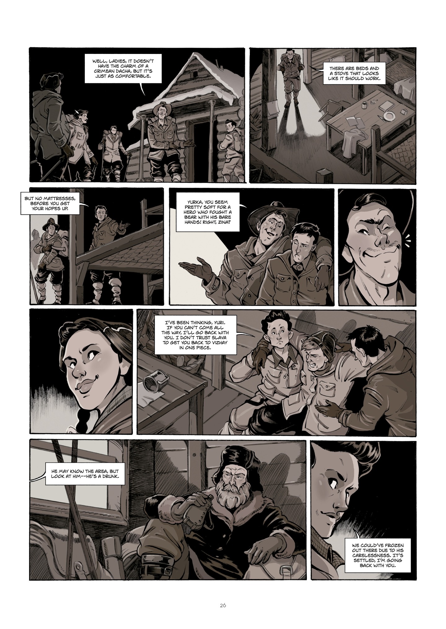 The Dyatlov Pass Mystery (2023) issue 1 - Page 25